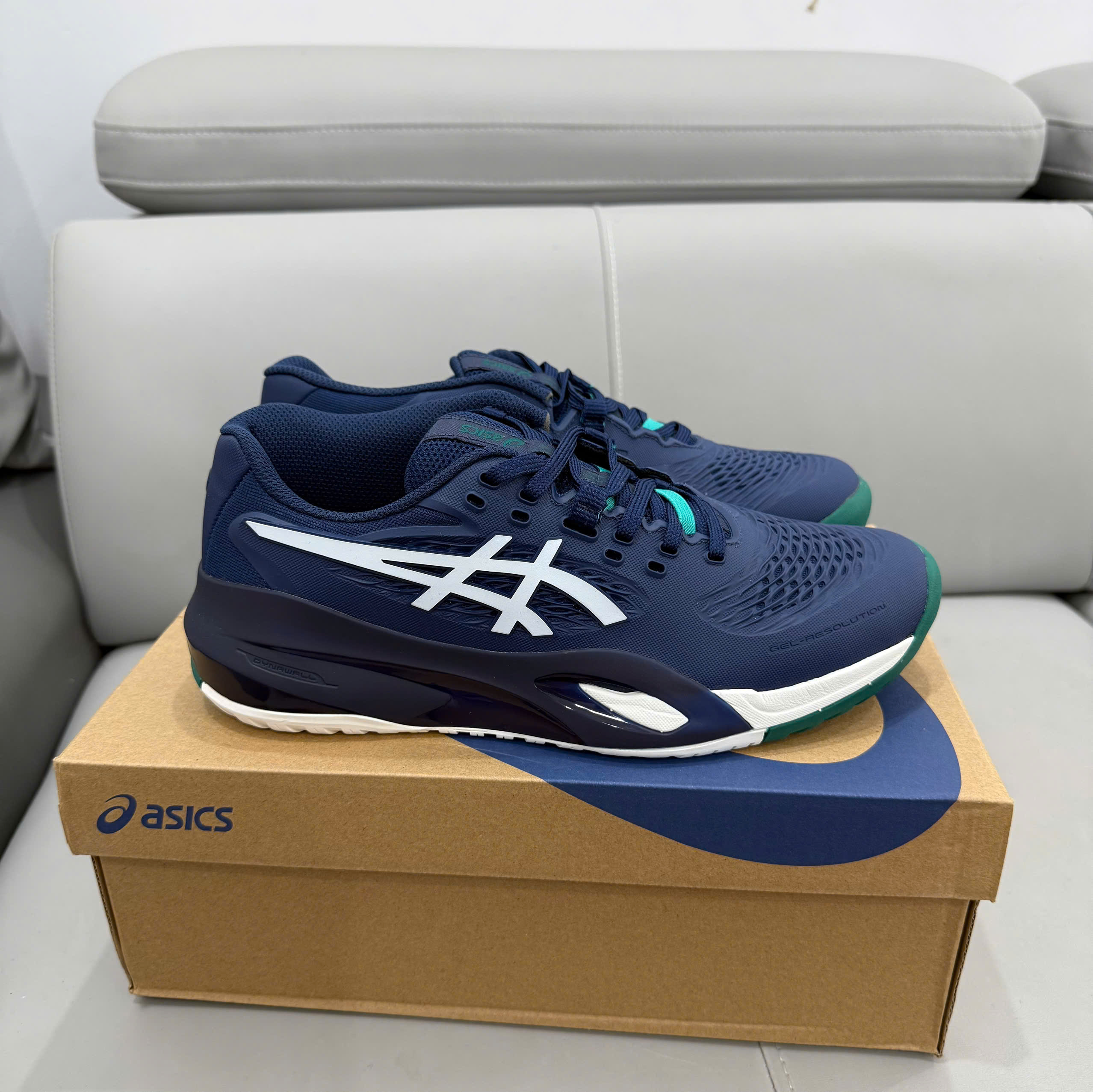 Giày Asics Gel-Resolution X Clay ‘Midnight’