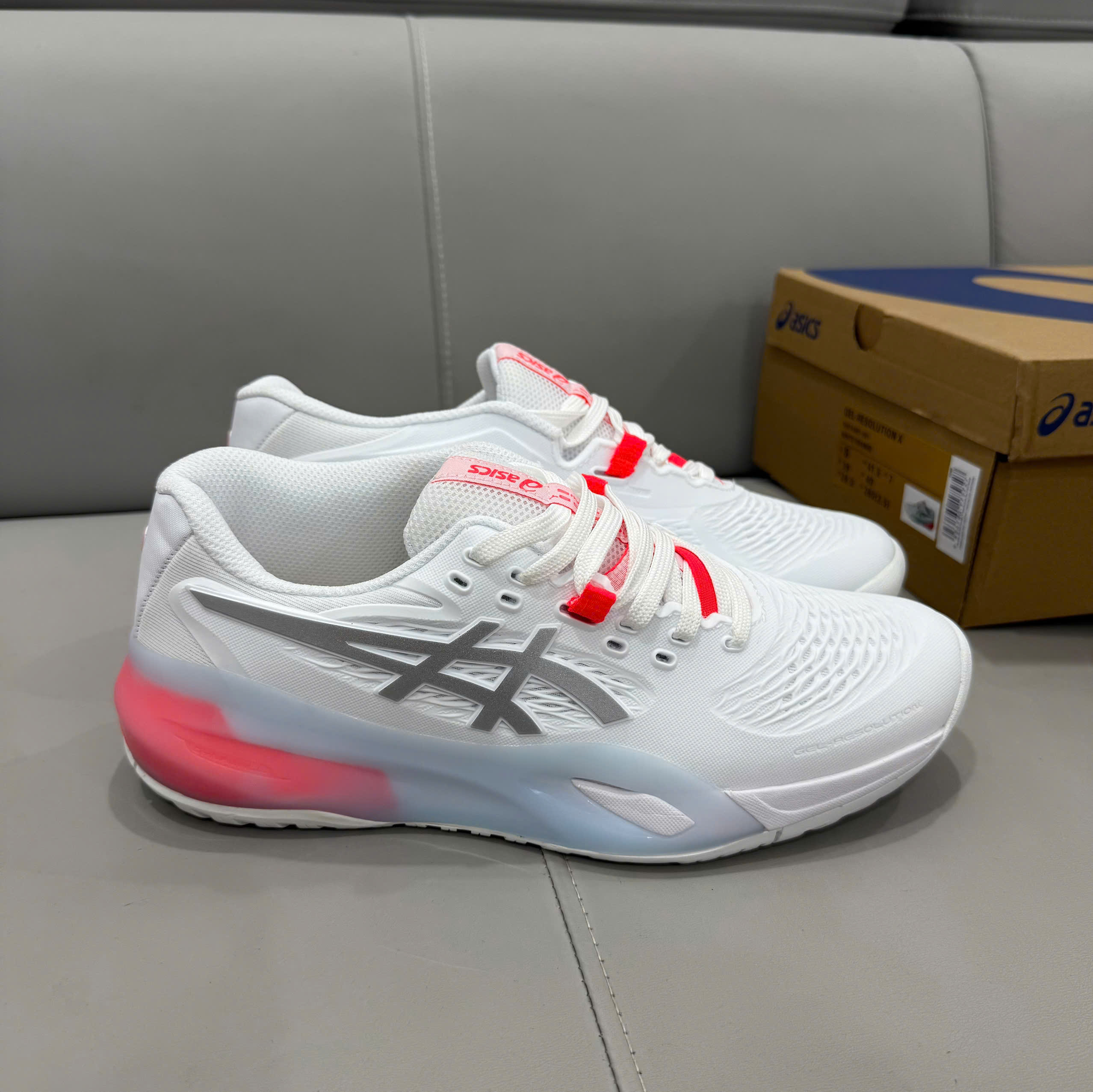 Giày Asics Gel Resolution X ‘White Indigo Fog’