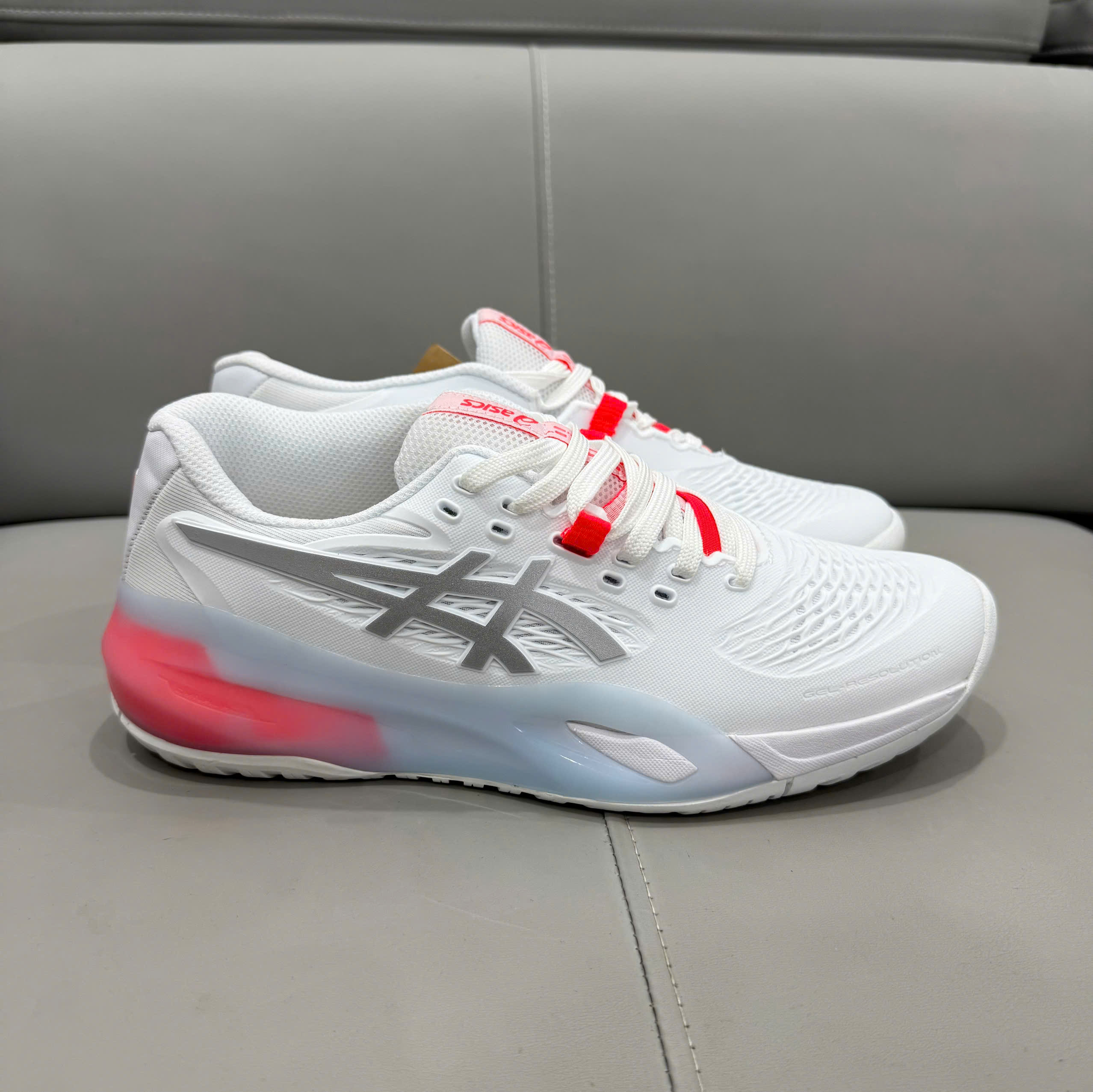Giày Asics Gel Resolution X ‘White Indigo Fog’