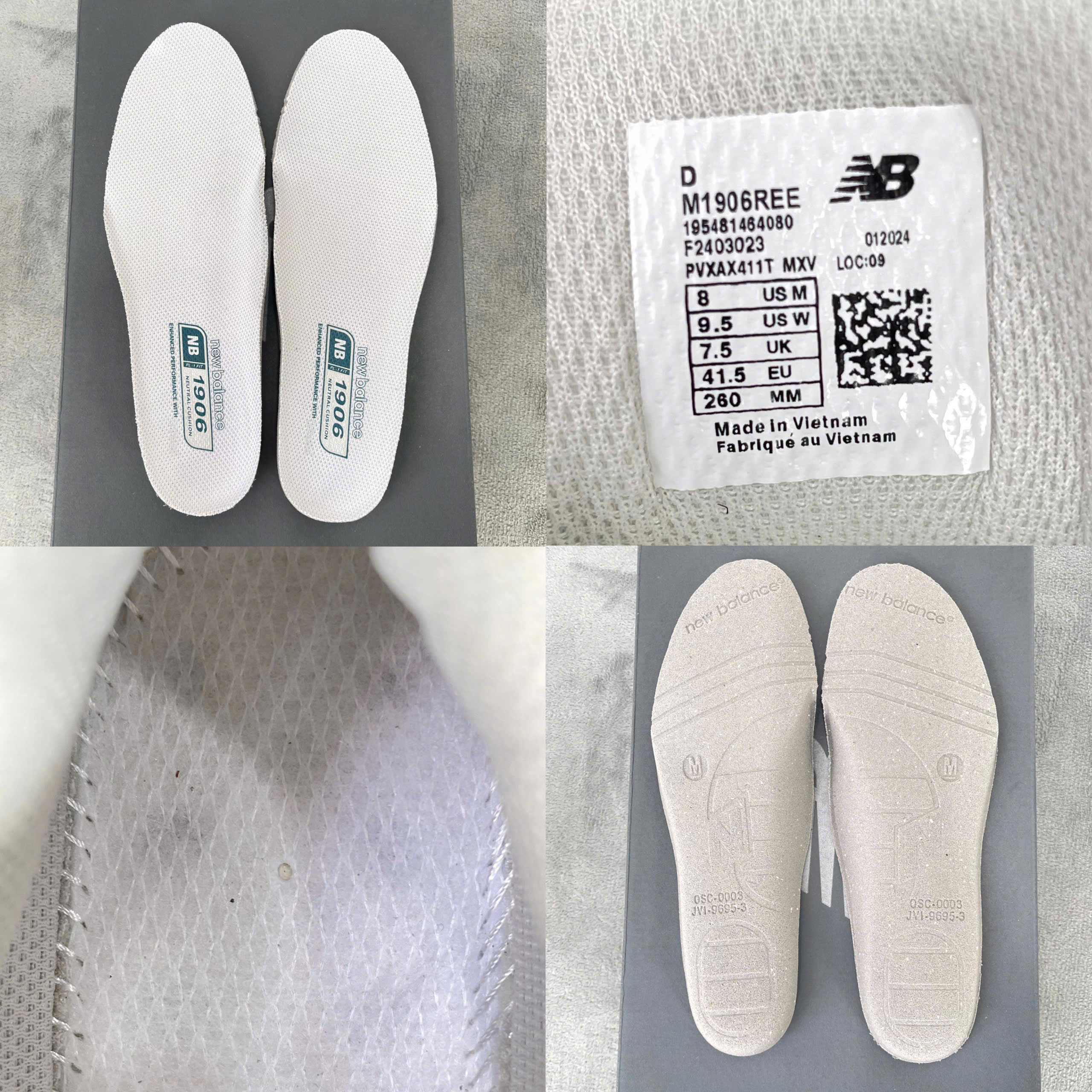 Giày New Balance 1906R ‘Silver Metalic’