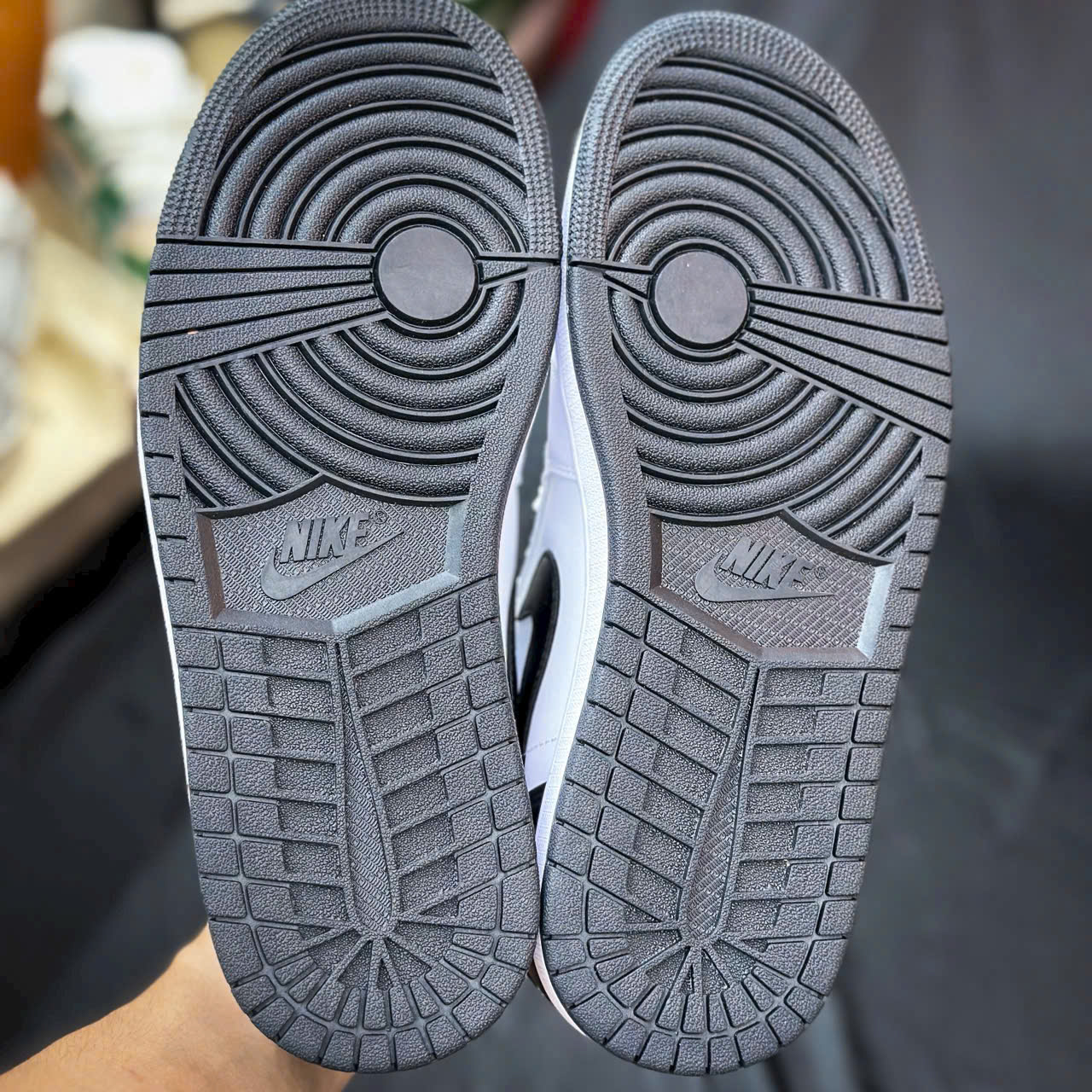 Giày Nike Air Jordan 1 Low ‘Reverse Panda’