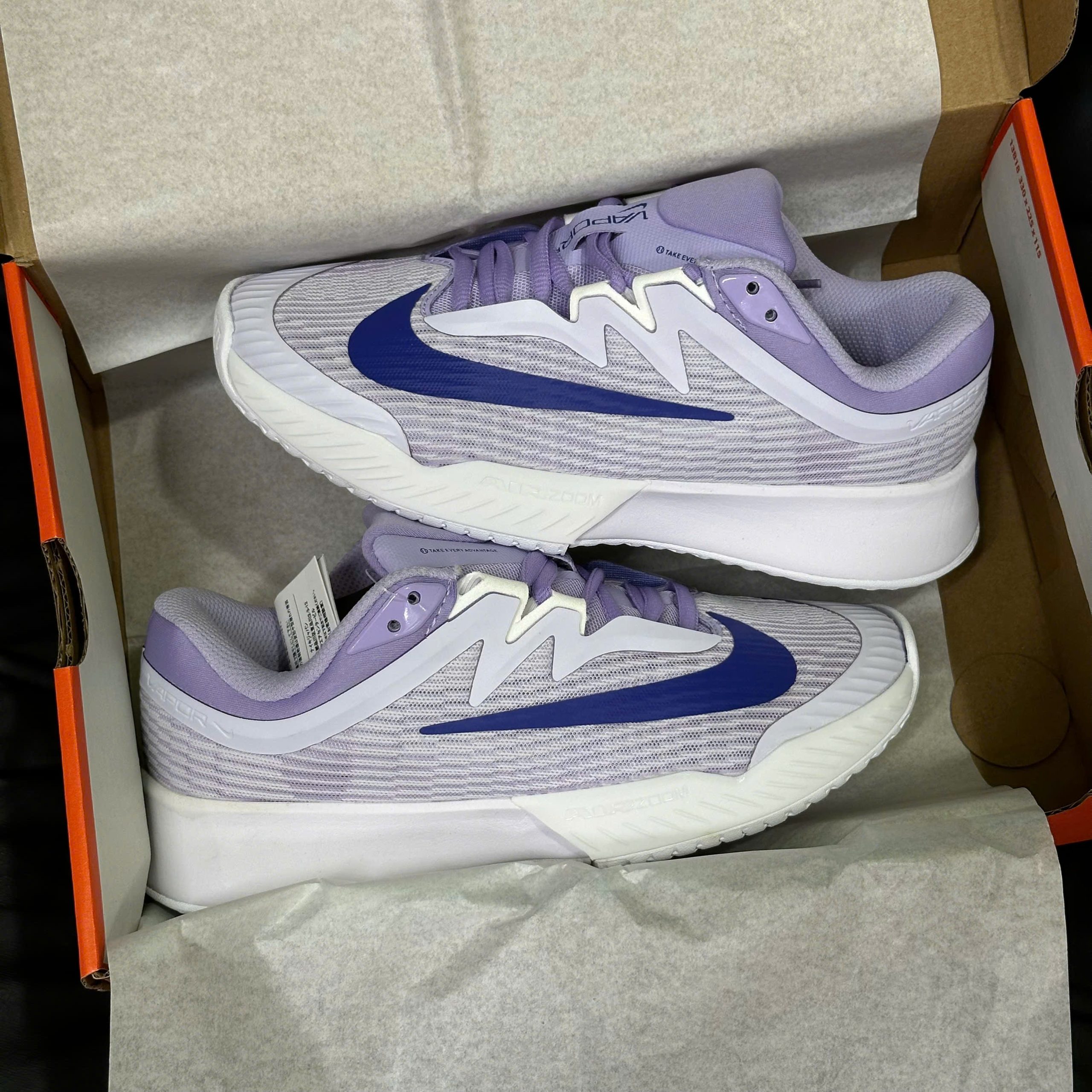 Giày Nike Court Air Zoom Vapor Pro 3 HC ‘Amethyst Tint’