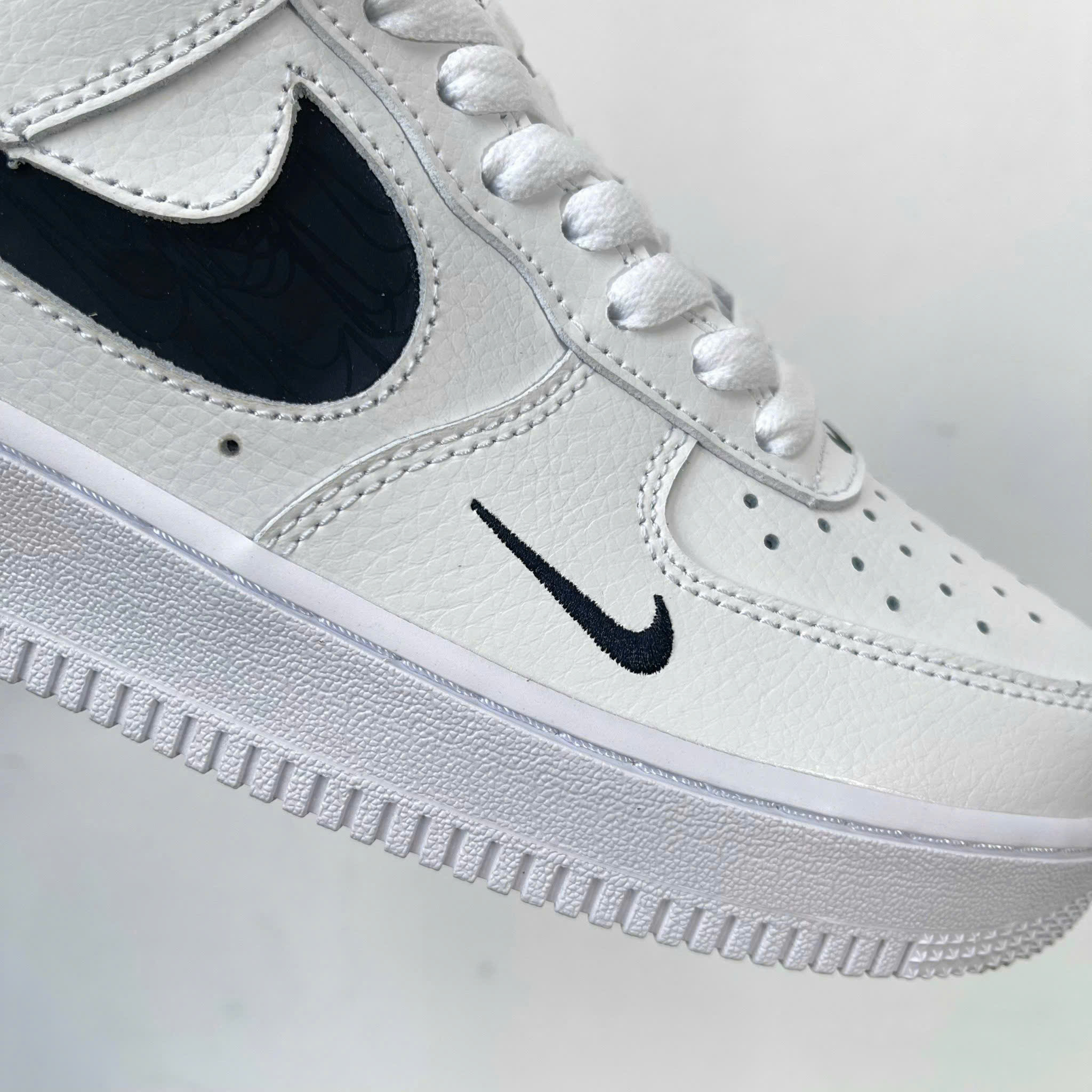 Giày Nike Air Force 1 ’07 (W) ‘White Black 2022’ Like Auth