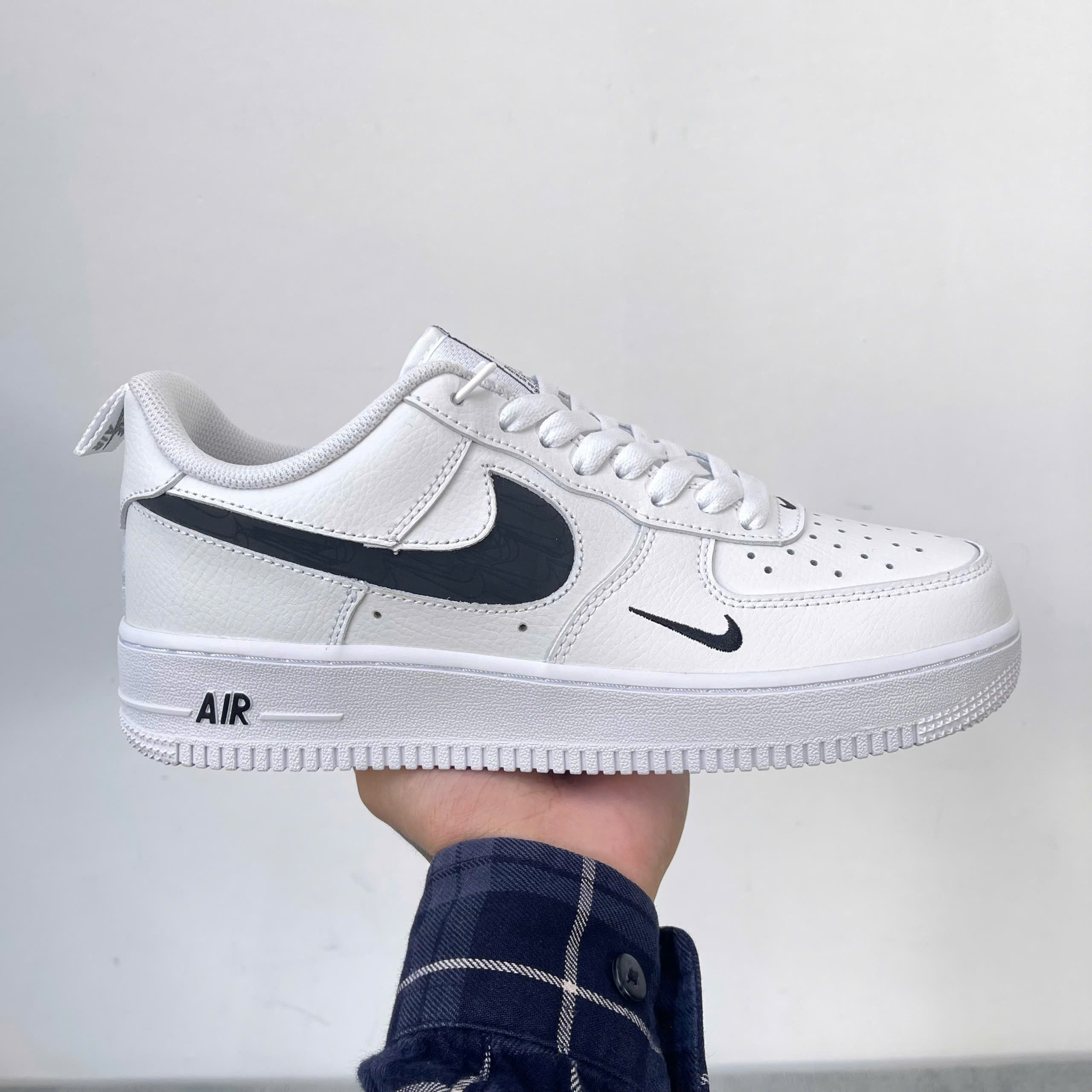 Giày Nike Air Force 1 ’07 (W) ‘White Black 2022’ Like Auth
