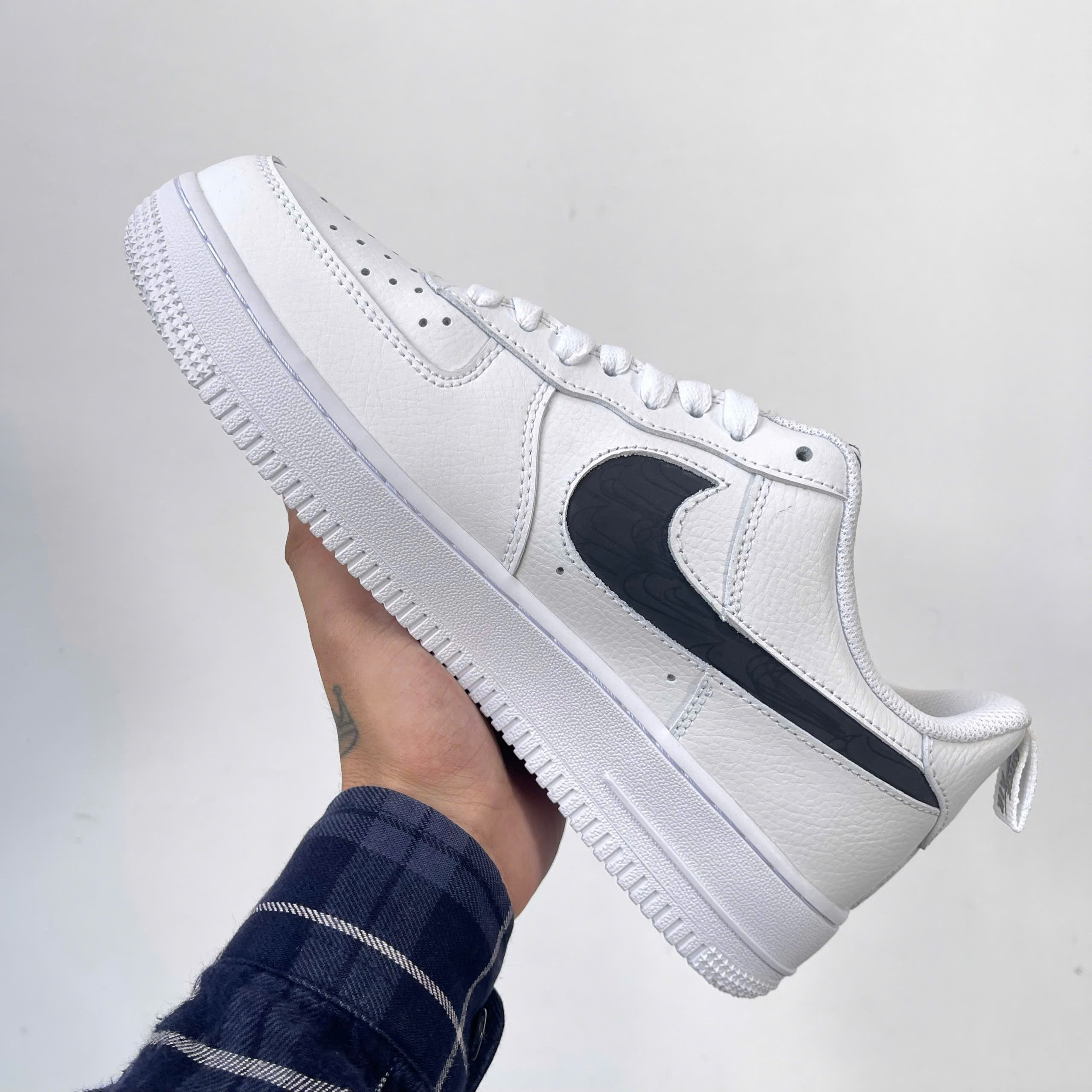 Giày Nike Air Force 1 ’07 (W) ‘White Black 2022’ Like Auth