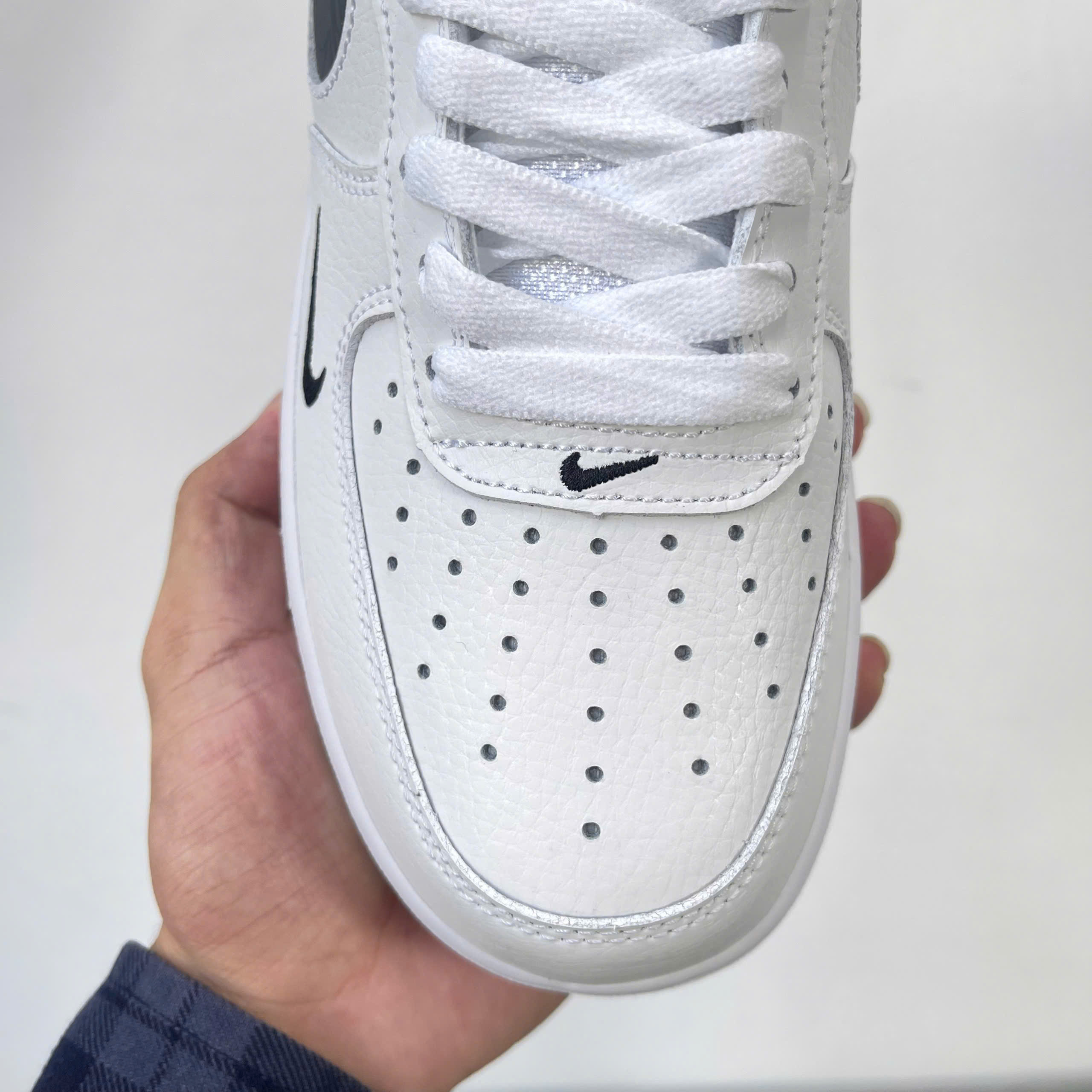 Giày Nike Air Force 1 ’07 (W) ‘White Black 2022’ Like Auth