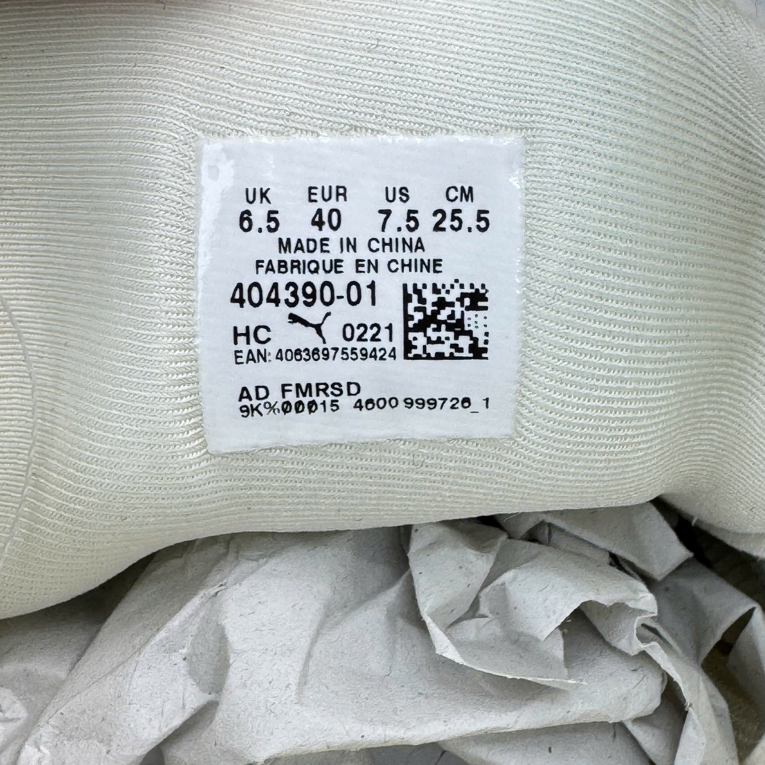 Giày Puma Speedcat Leather ‘Rosé White’