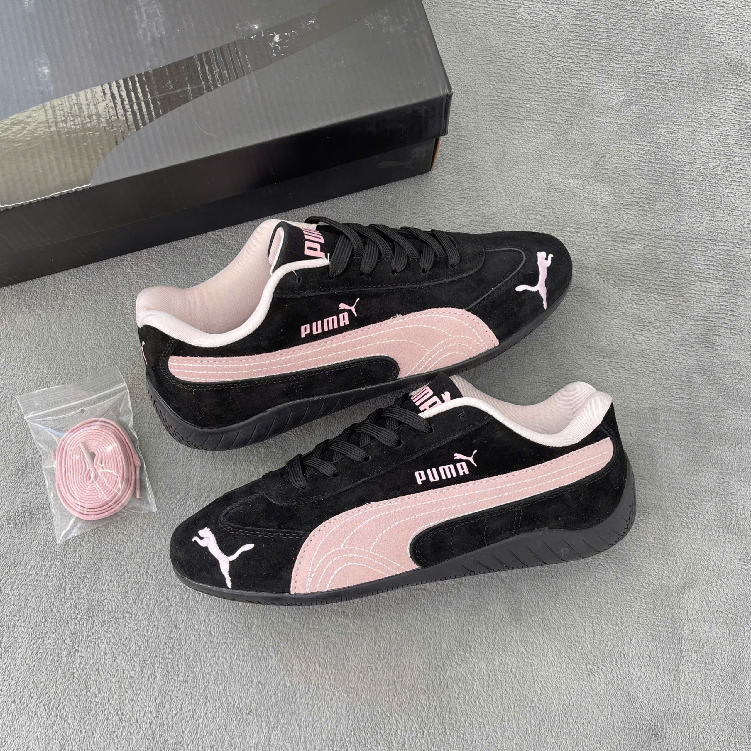 Giày Puma Speedcat OG Pink BLACK