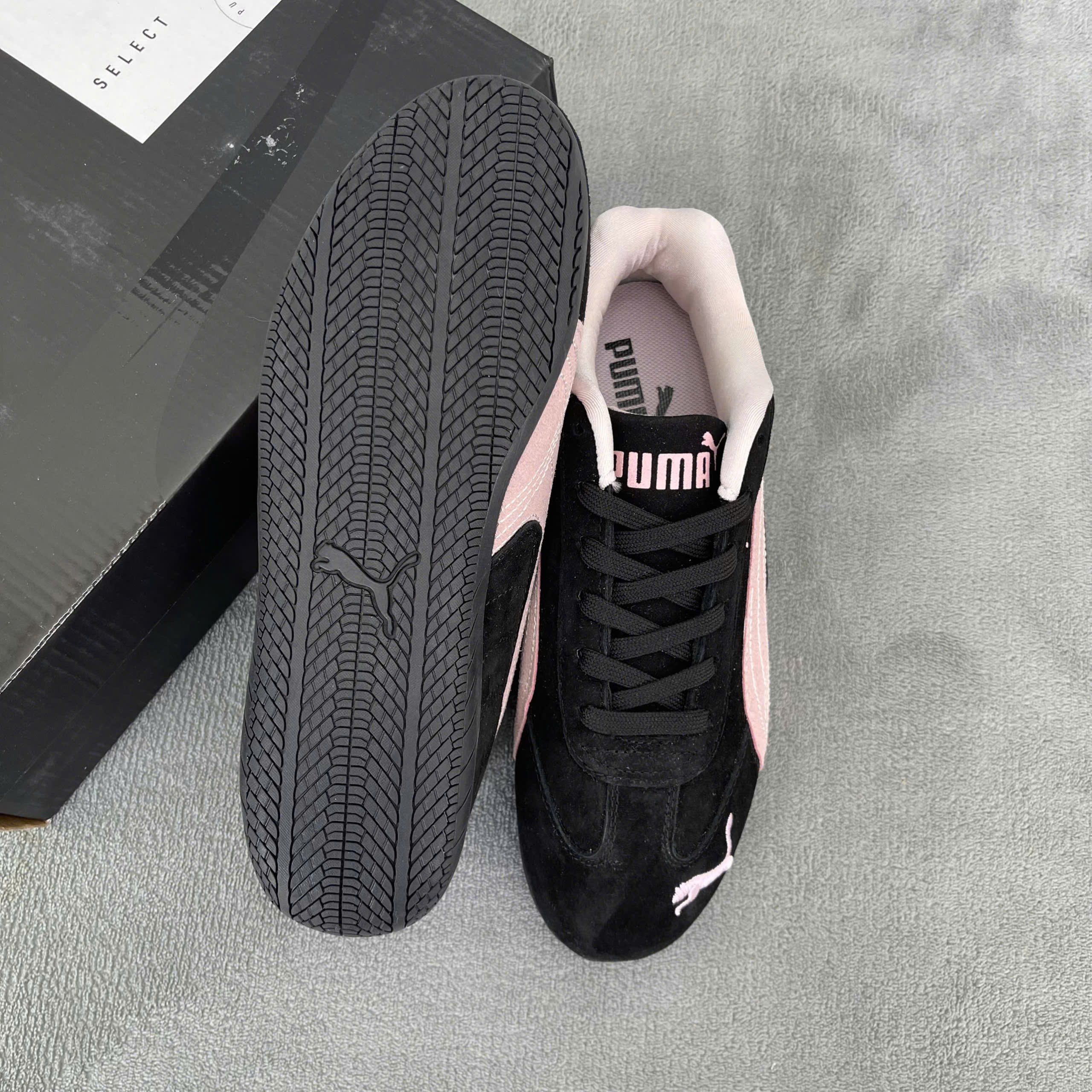 Giày Puma Speedcat OG Pink BLACK