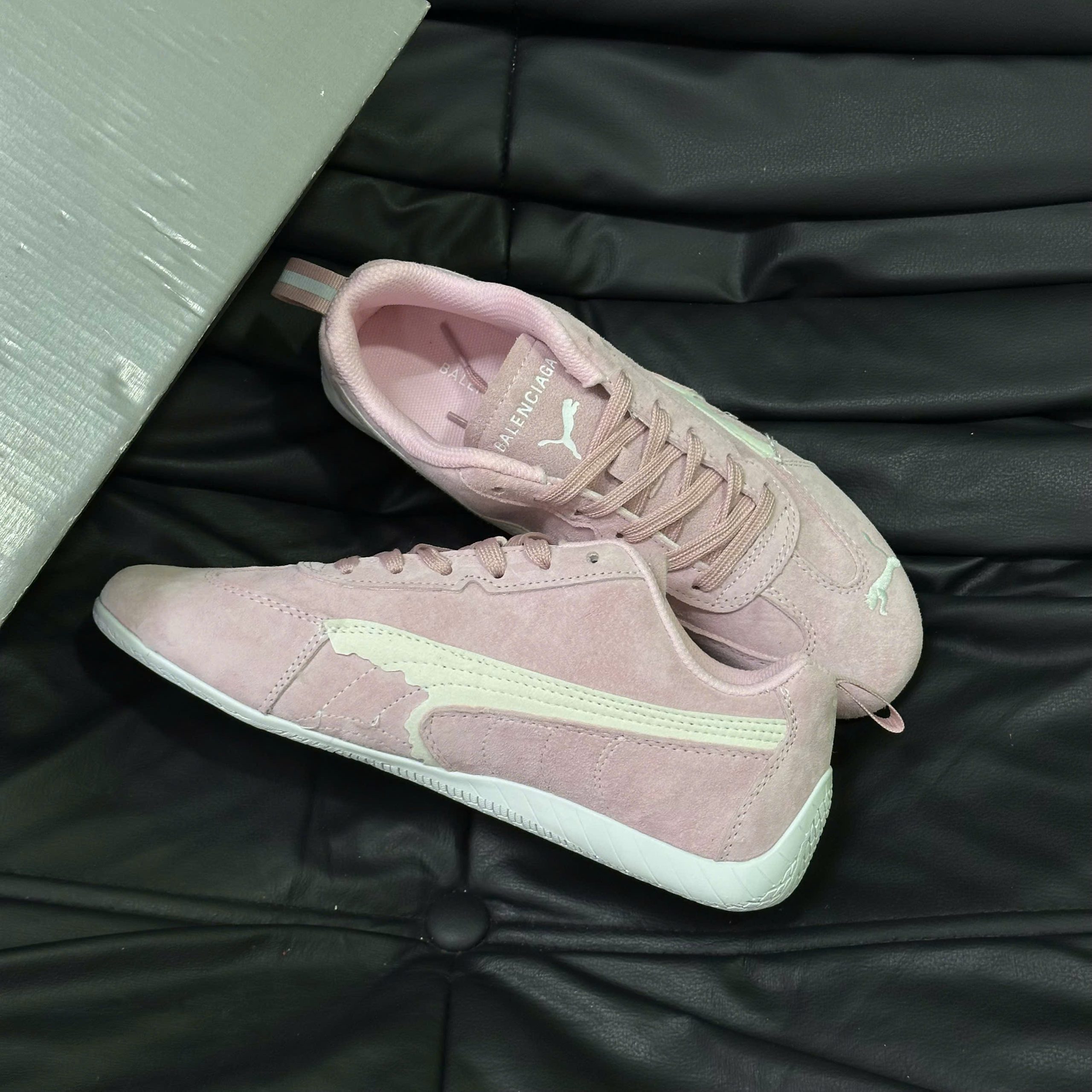Giày Puma Speedcat OG Pink/White