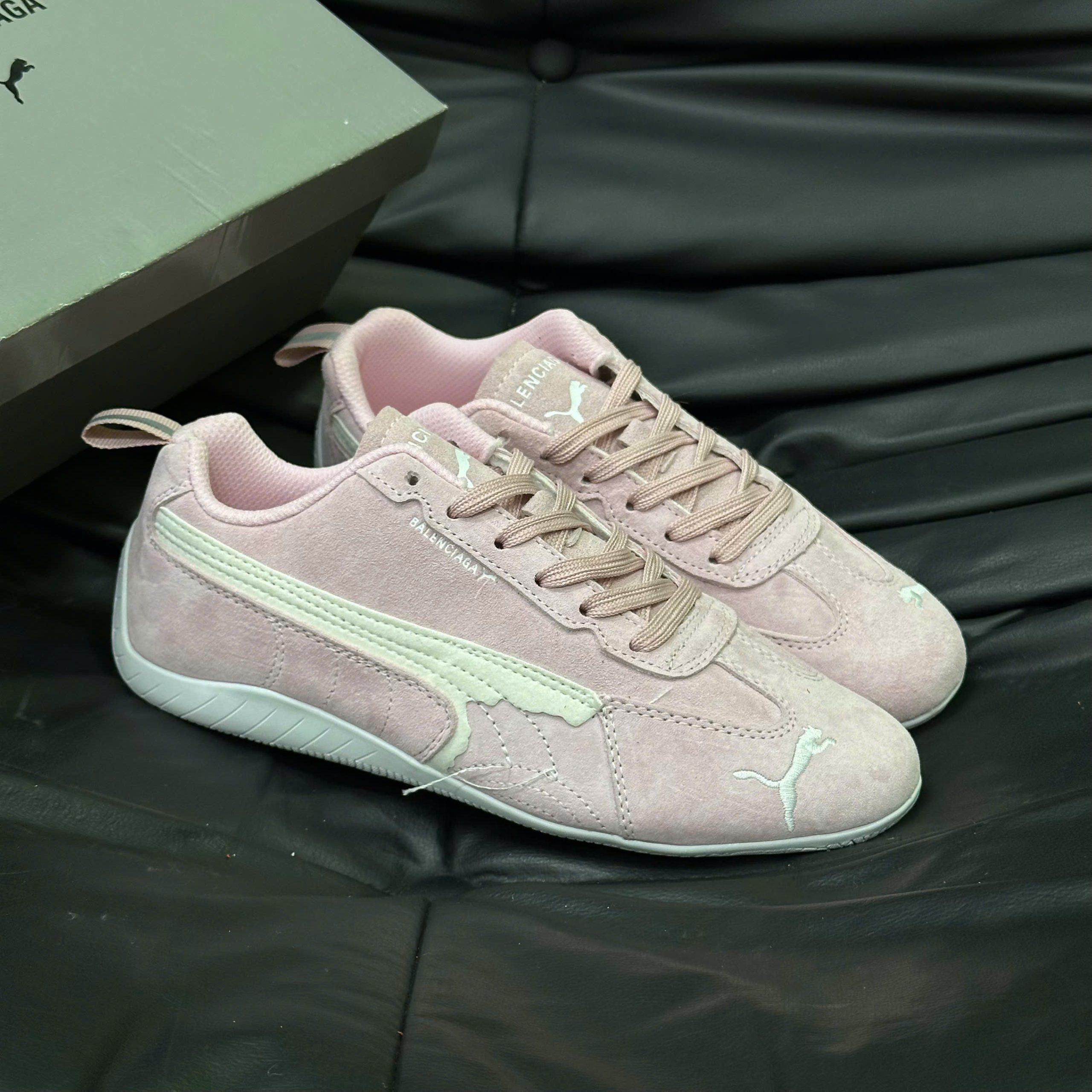 Giày Puma Speedcat OG Pink/White