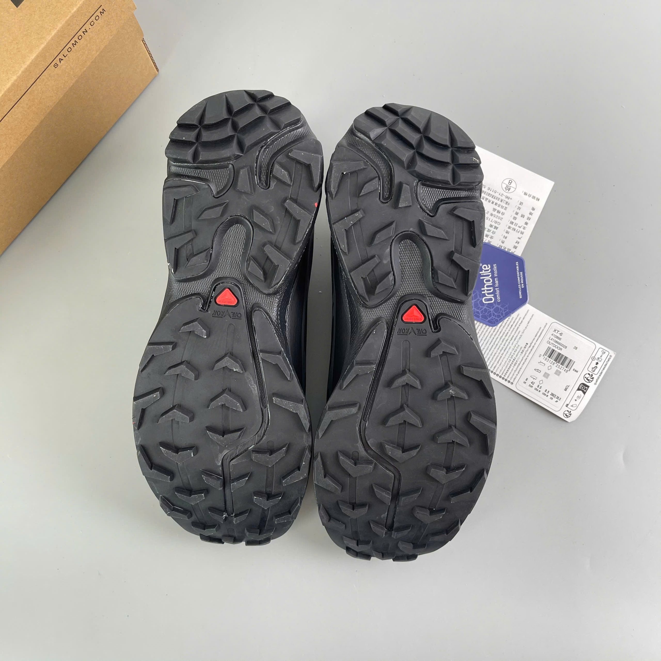 Giày Salomon XT-6 ADV ‘Black’