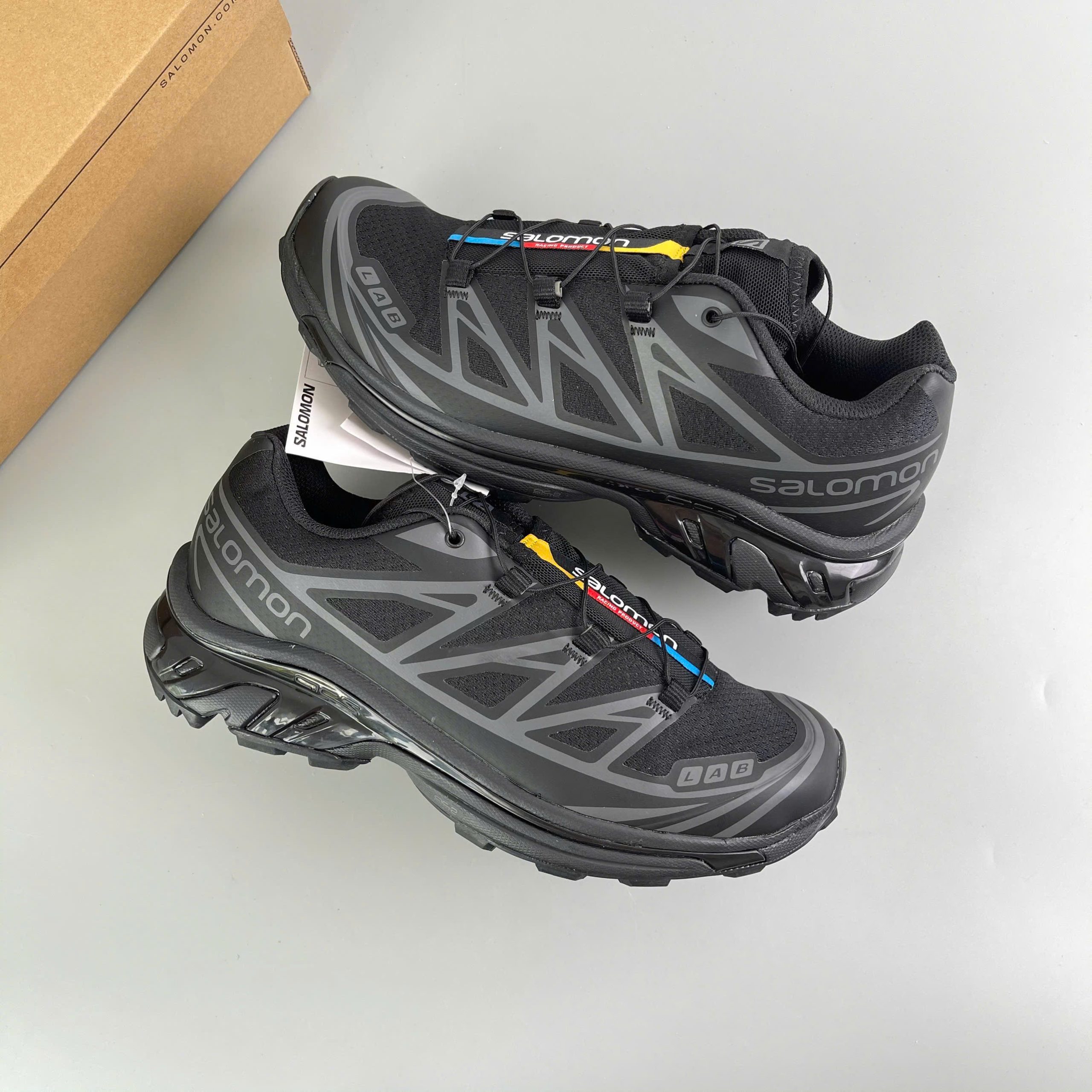 Giày Salomon XT-6 ADV ‘Black’