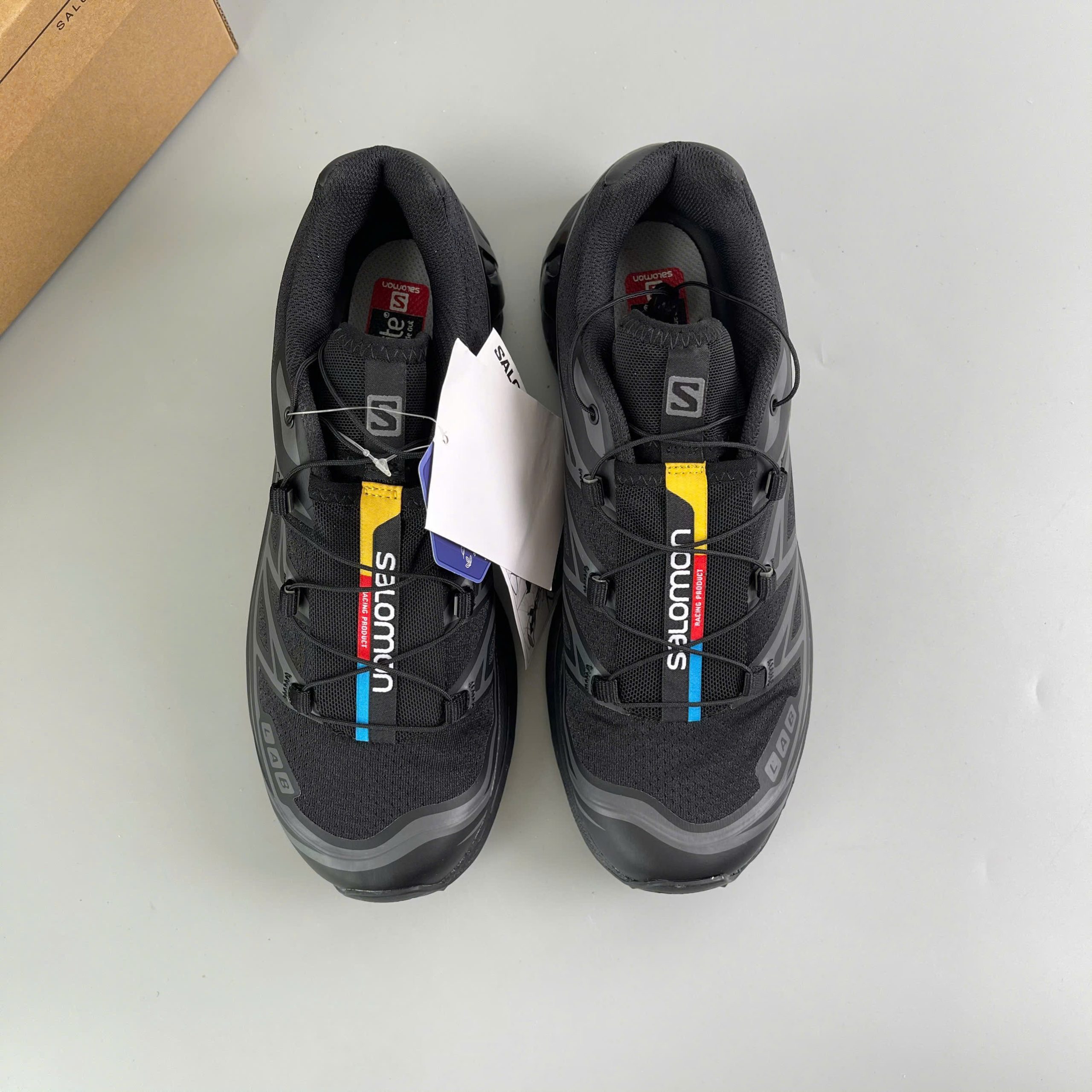 Giày Salomon XT-6 ADV ‘Black’
