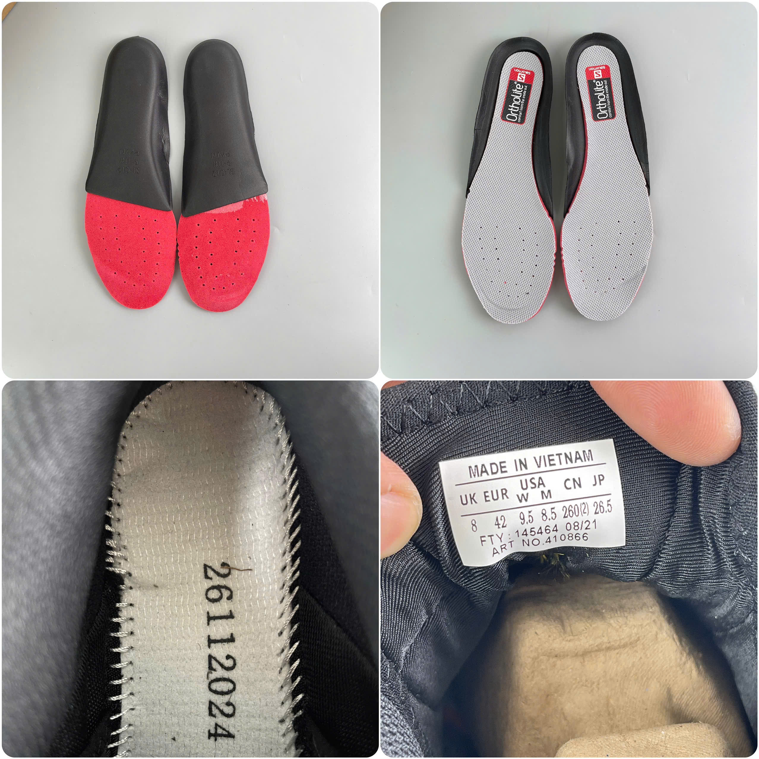 Giày Salomon XT-6 ADV ‘Black’