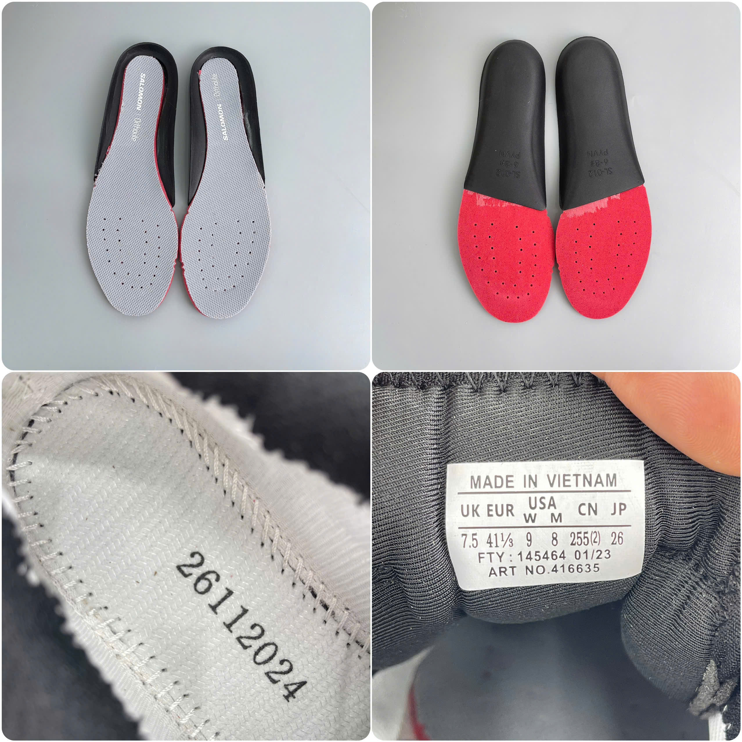 Giày Salomon XT-6 GORE-TEX ‘Black’