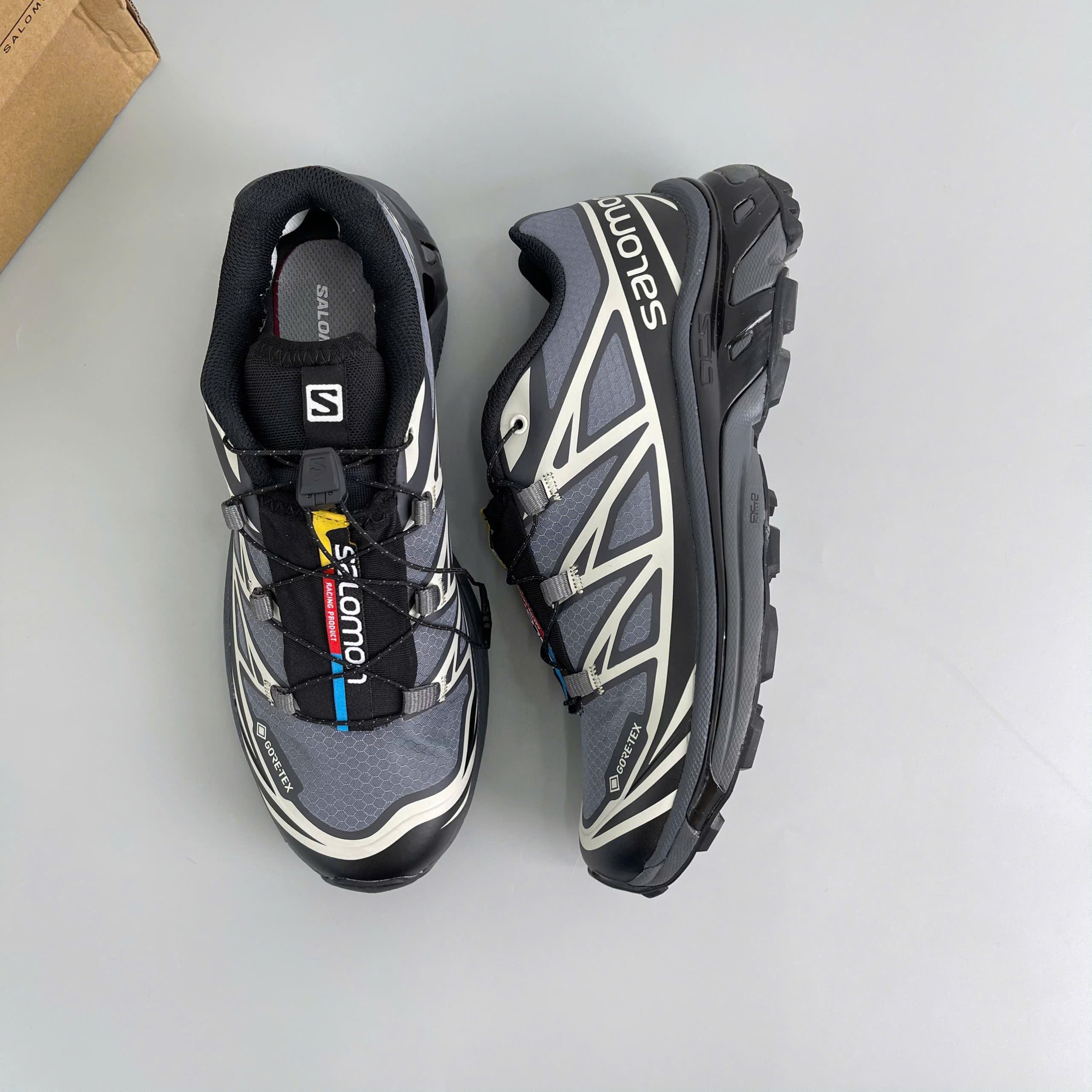 Giày Salomon XT-6 GORE-TEX ‘Black’