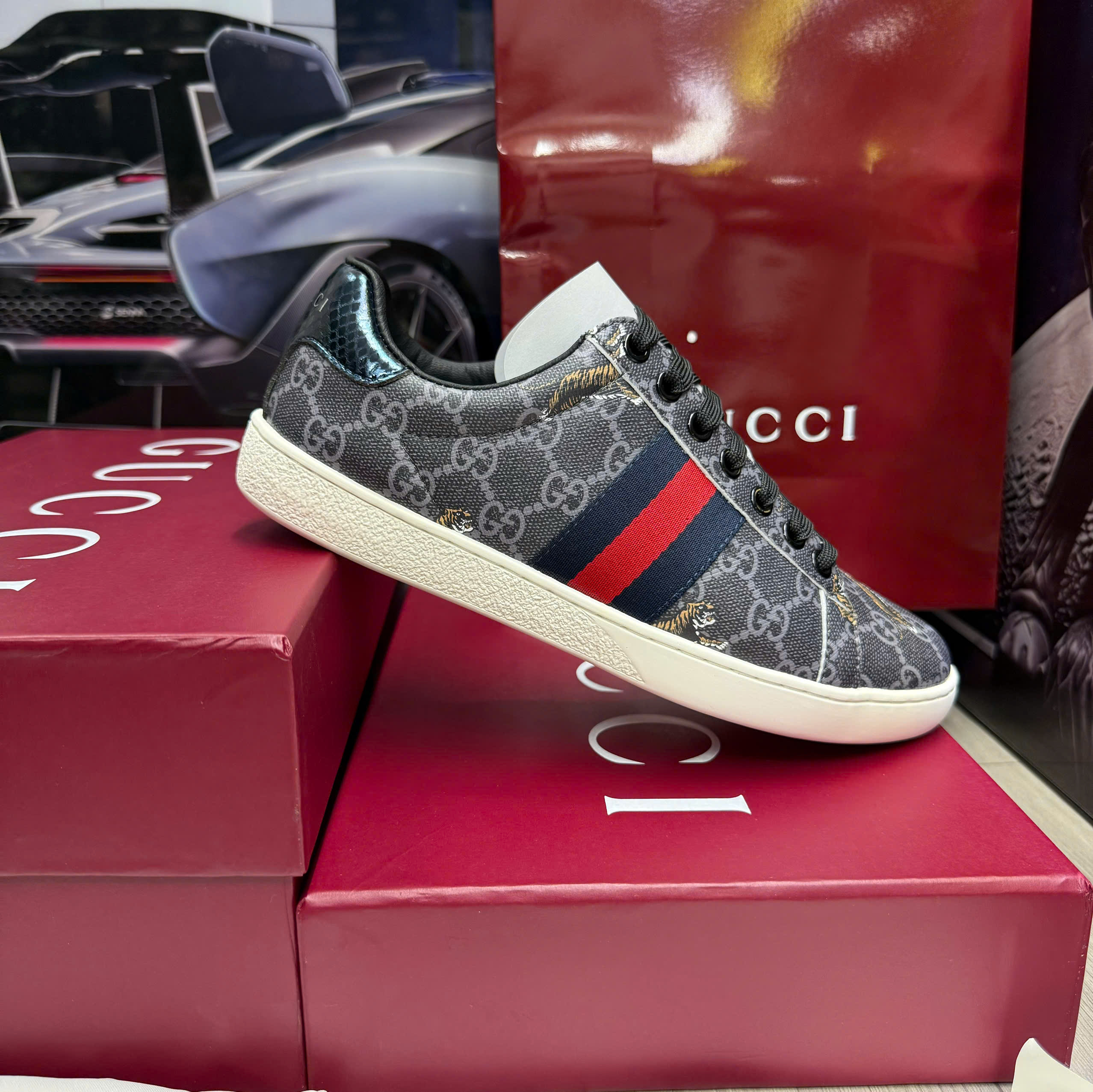 Giày Sneaker Gucci WMNS Ace