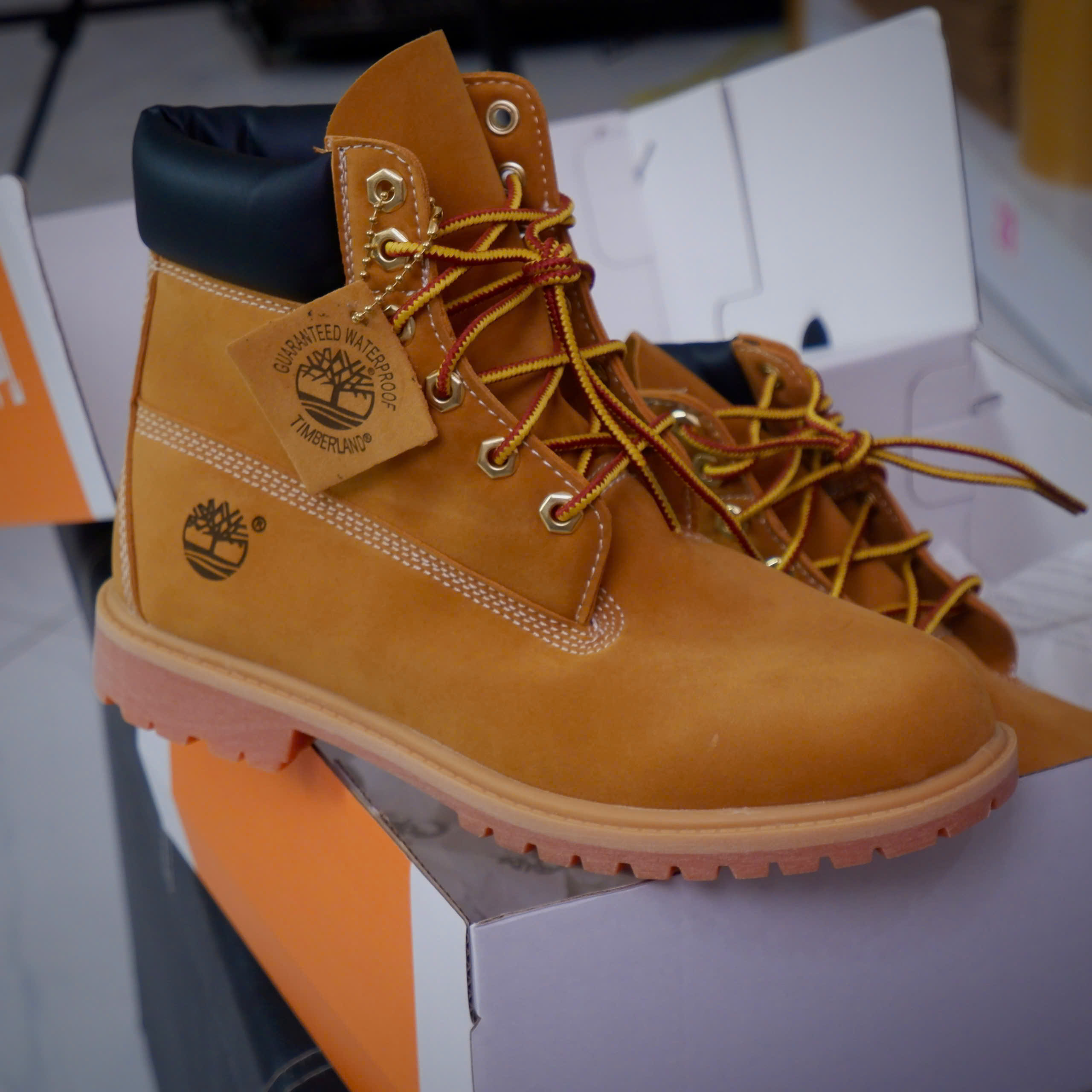 Giày Timberland Icon 6 Premium Boots