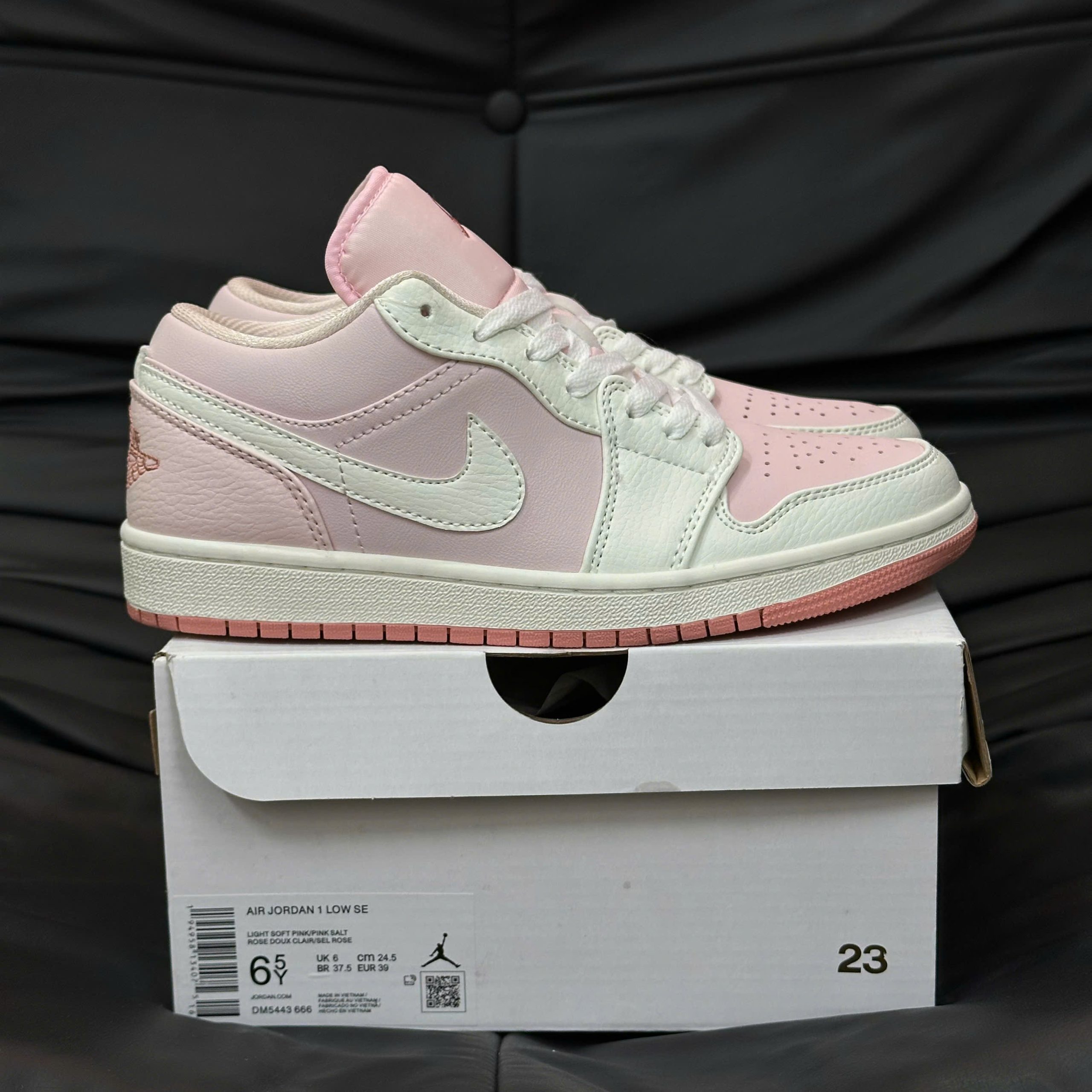 Giày Nike Air Jordan 1 ‘Pinka’