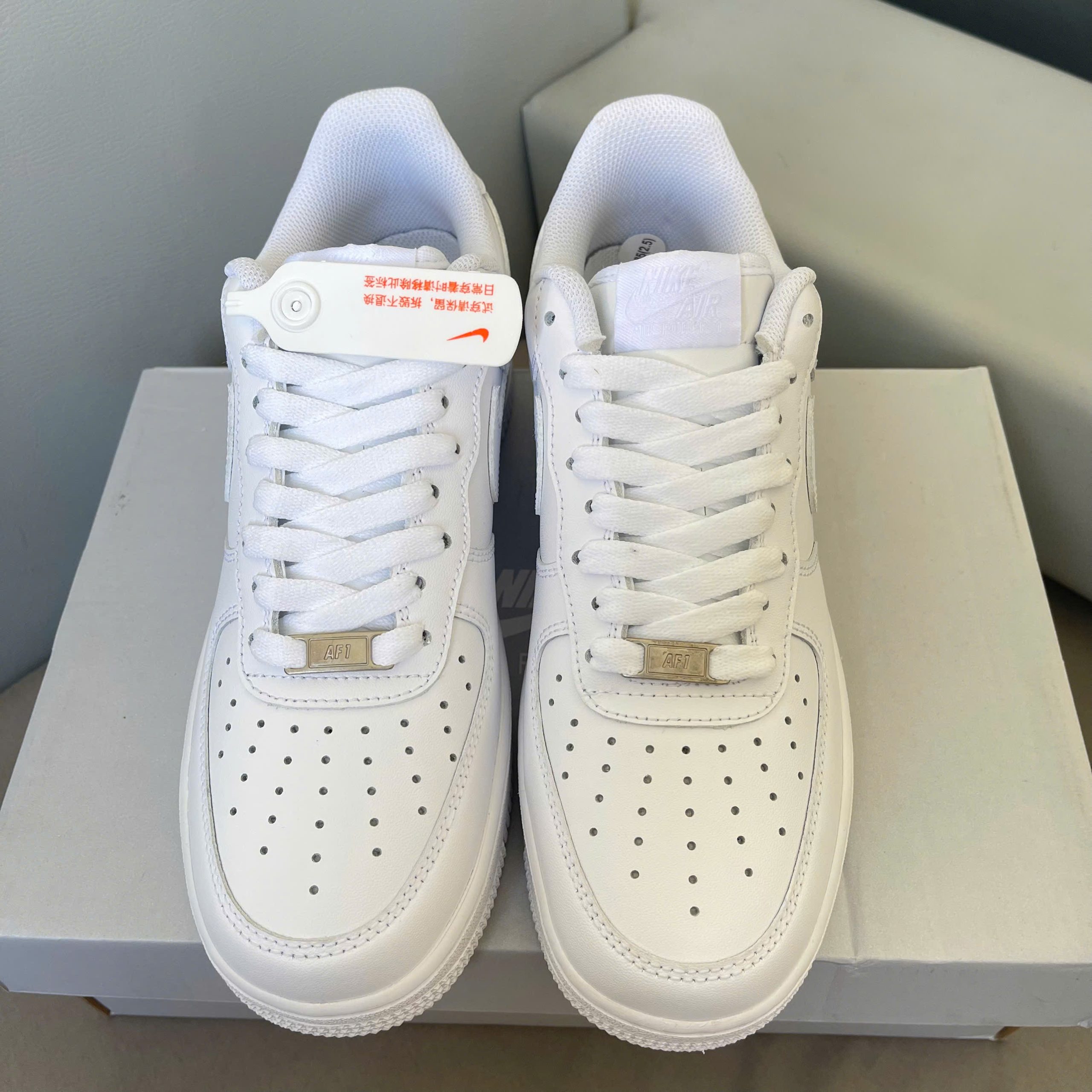 Giày Nike Air Force 1 Low Triple White