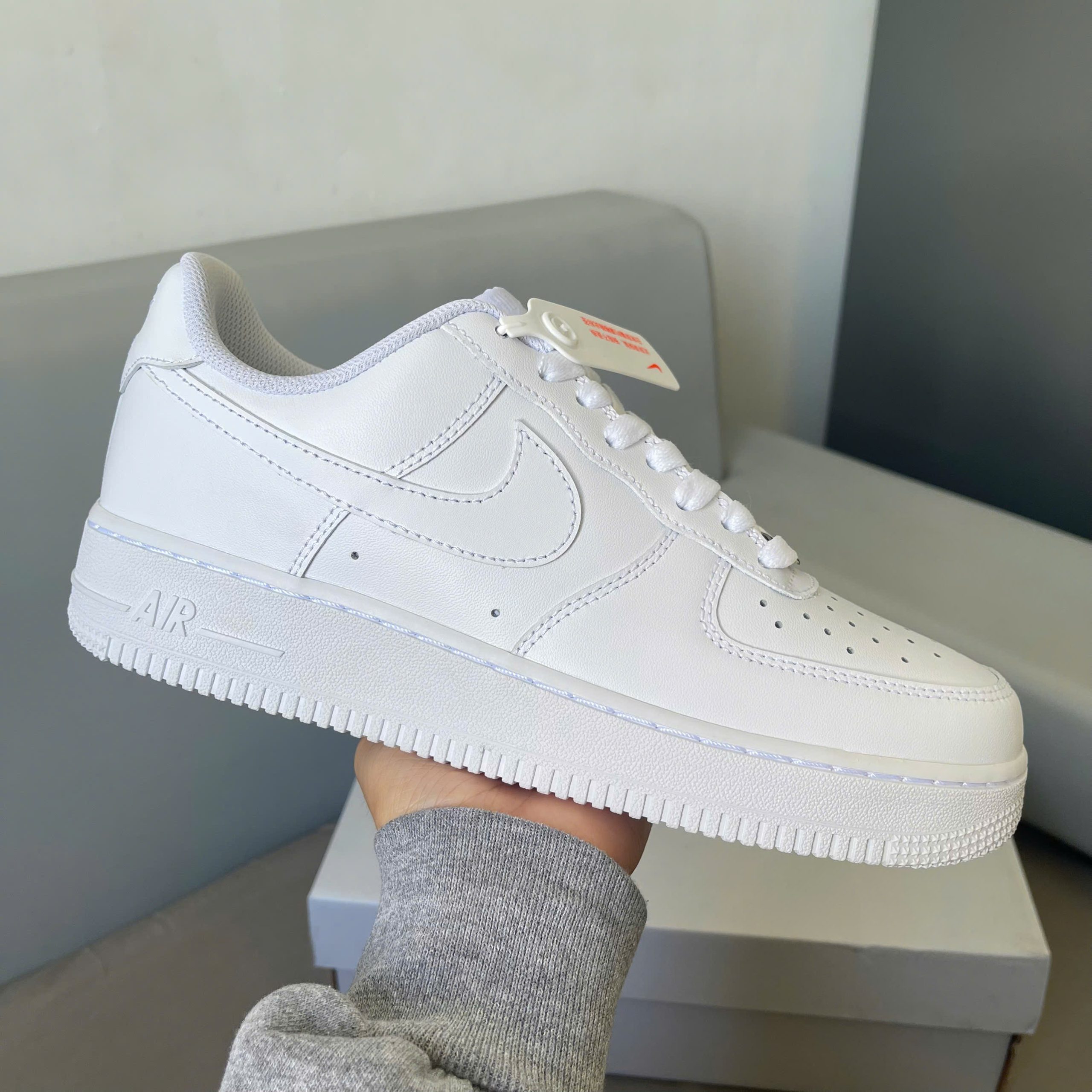 Giày Nike Air Force 1 Low Triple White