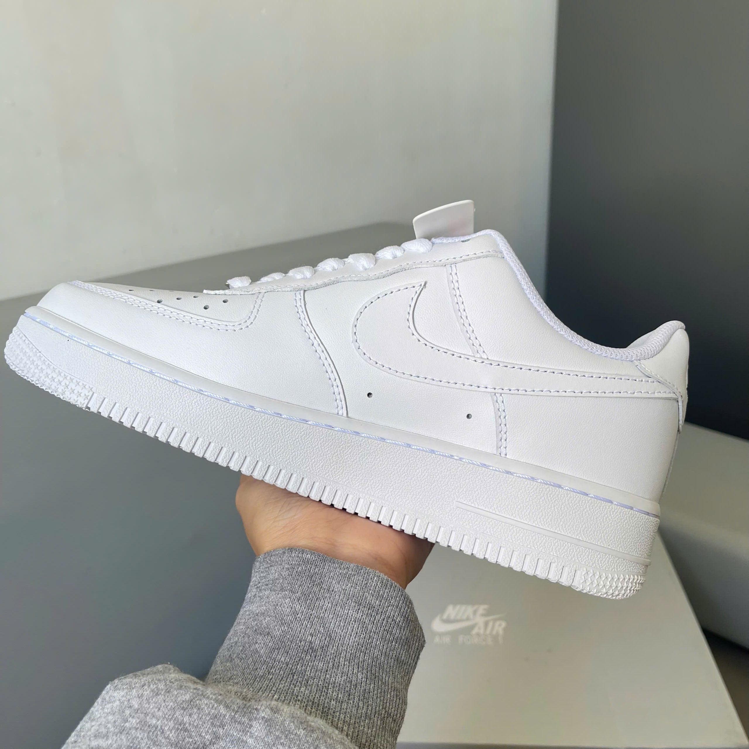 Giày Nike Air Force 1 Low Triple White