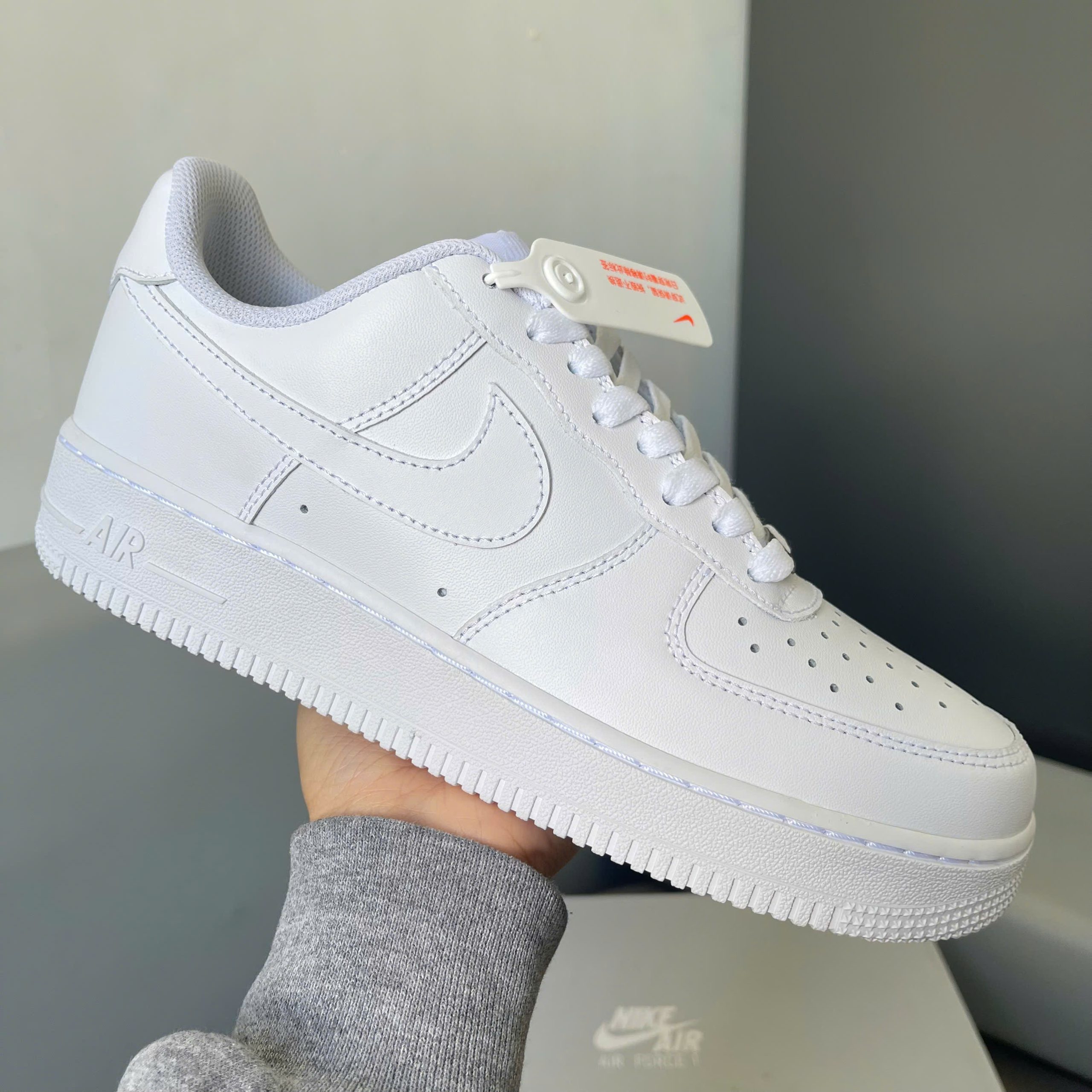 Giày Nike Air Force 1 Low Triple White