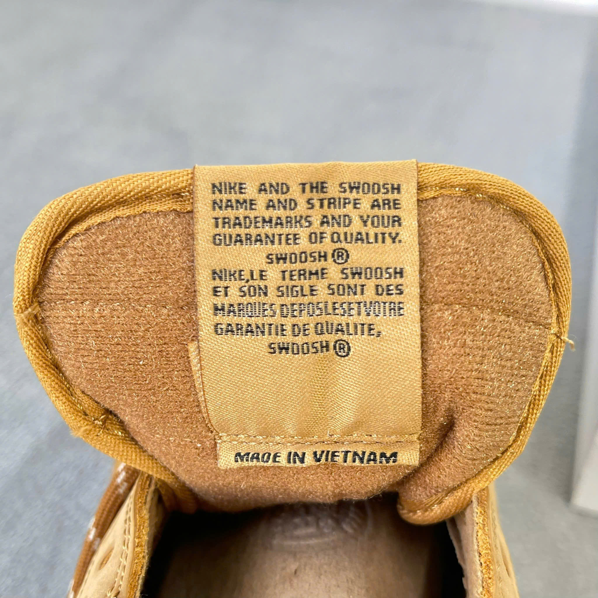 Giày Nike Air Force 1 Low – Flax Wheat