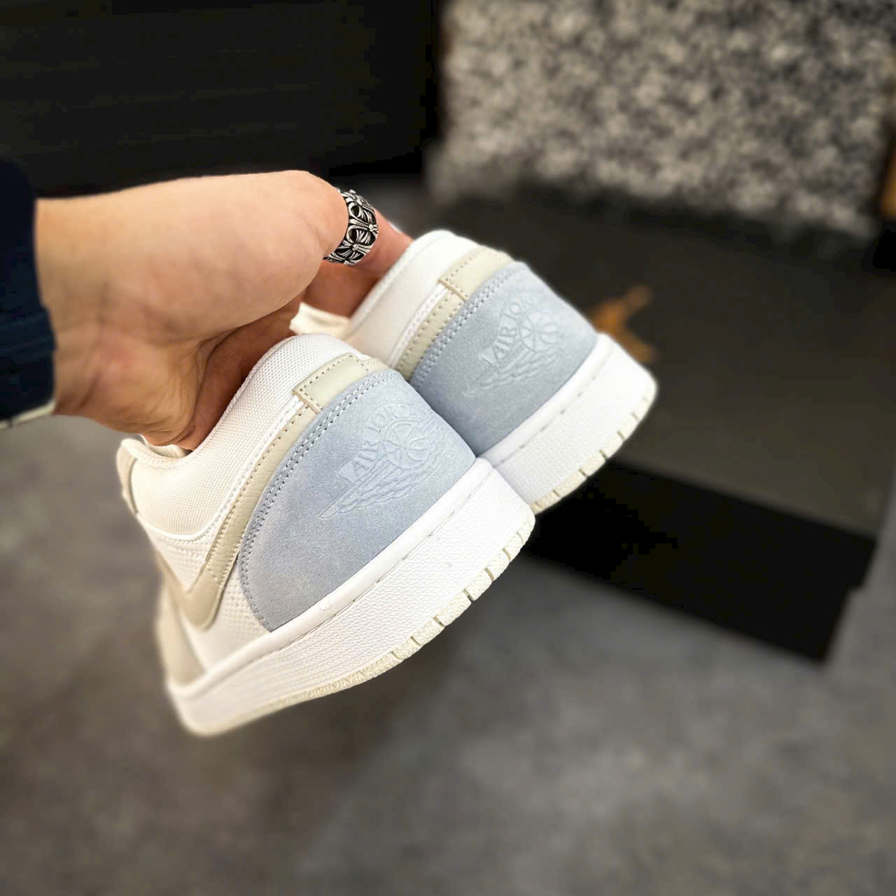 Giày NIKE AIR Jordan 1 Low ‘Paris’