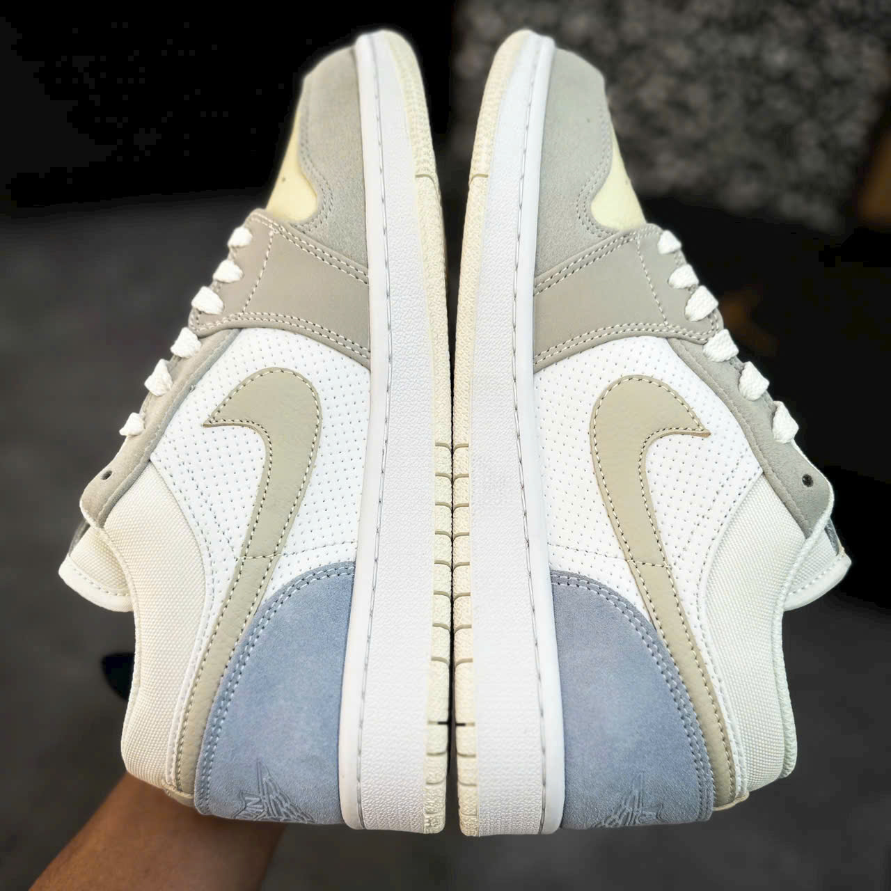 Giày NIKE AIR Jordan 1 Low ‘Paris’