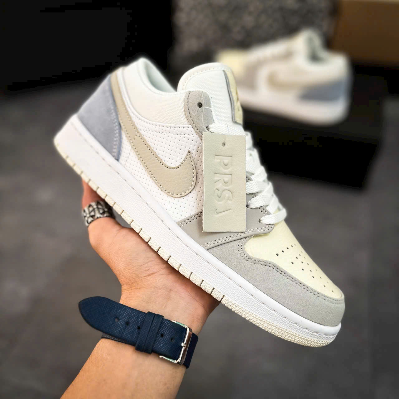 Giày NIKE AIR Jordan 1 Low ‘Paris’