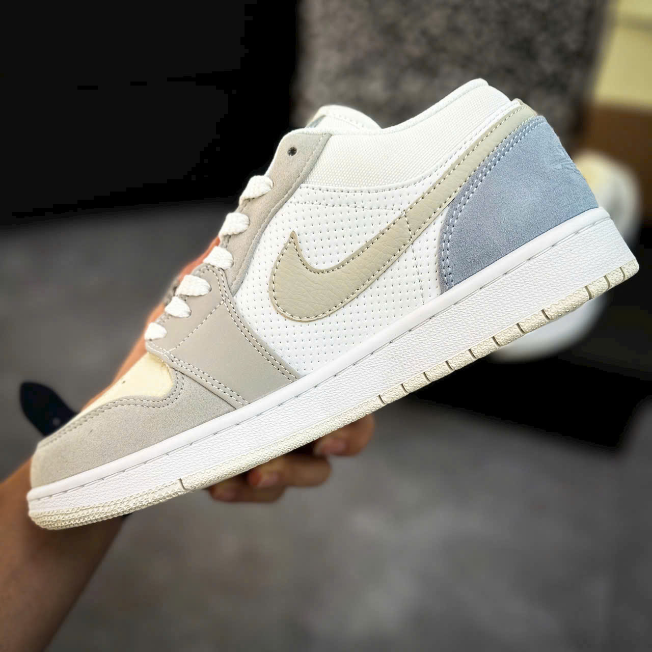Giày NIKE AIR Jordan 1 Low ‘Paris’