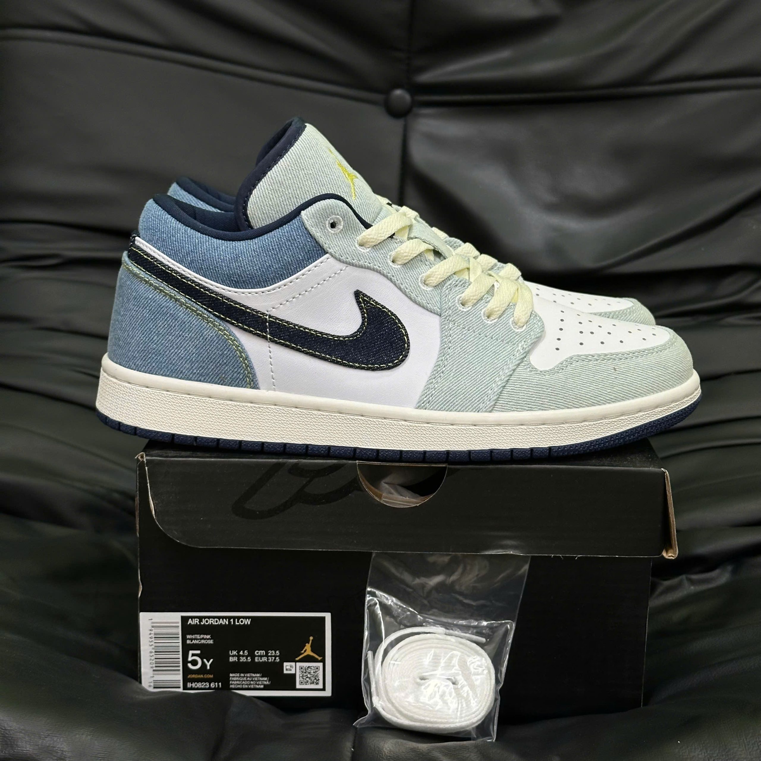 Giày Air Jordan 1 Low ‘Denim’