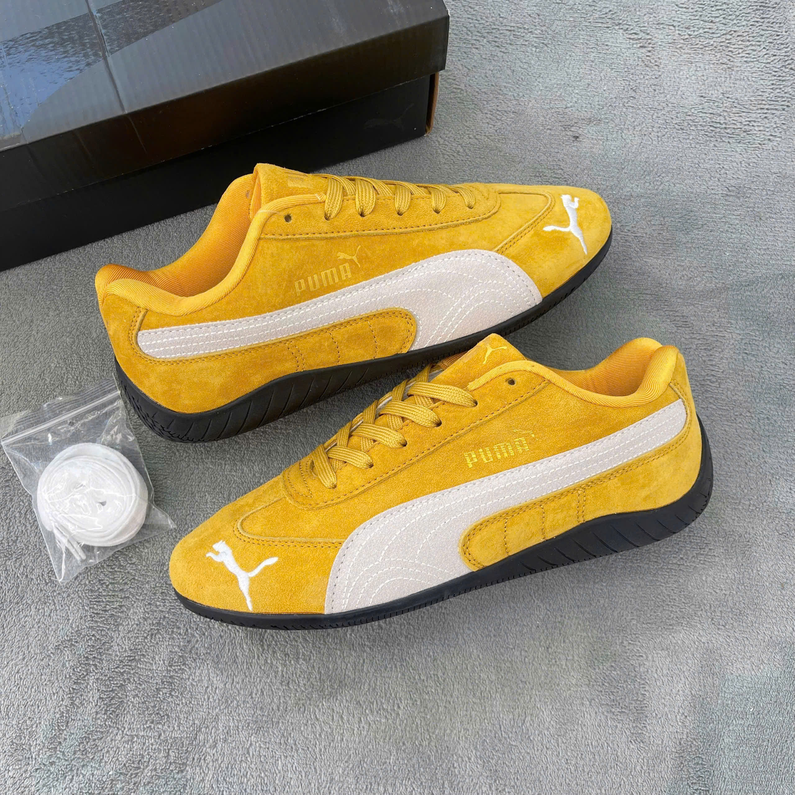 Giày Puma Speedcat OG ‘Archive Gold’