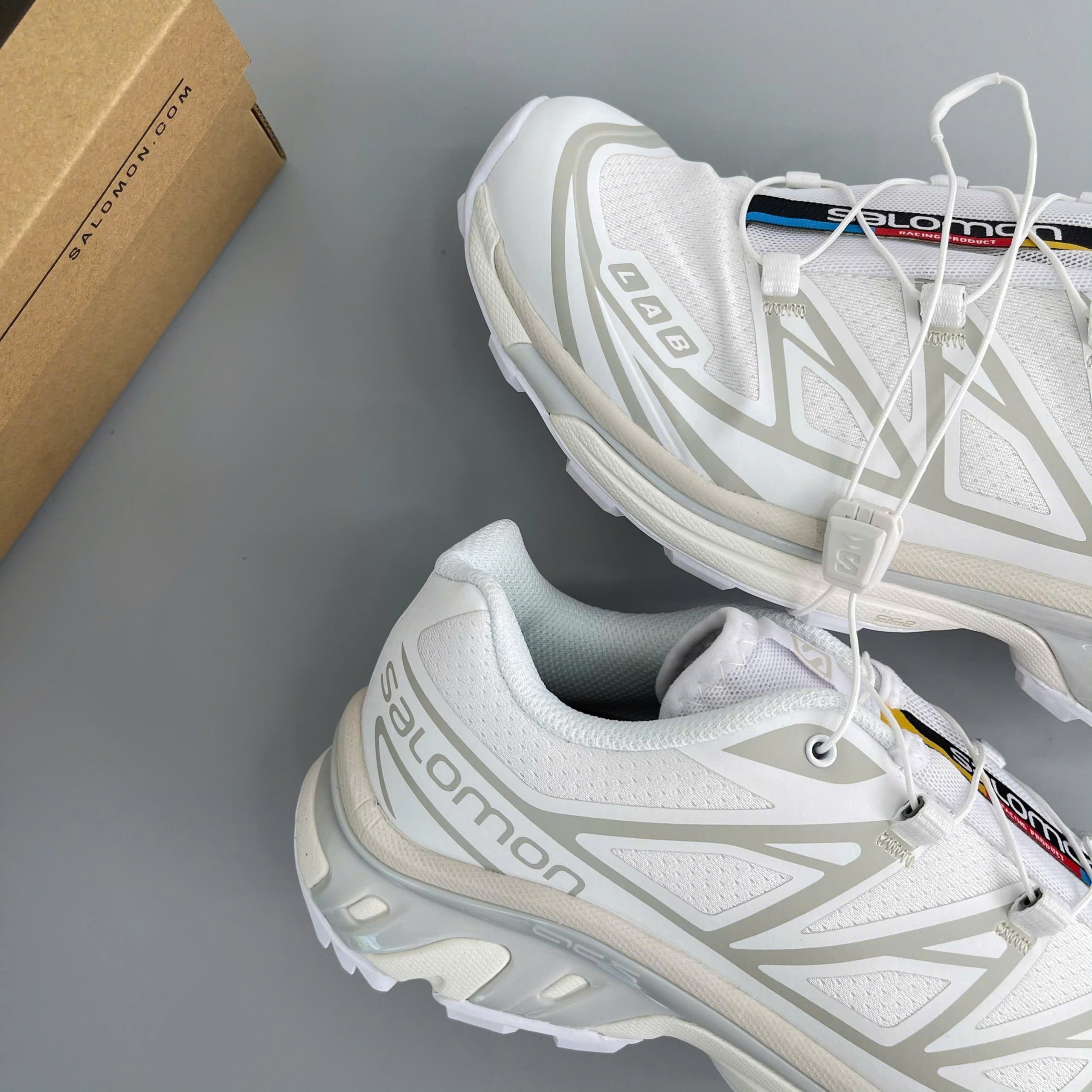 Giày SALOMON XT-6 ‘White’