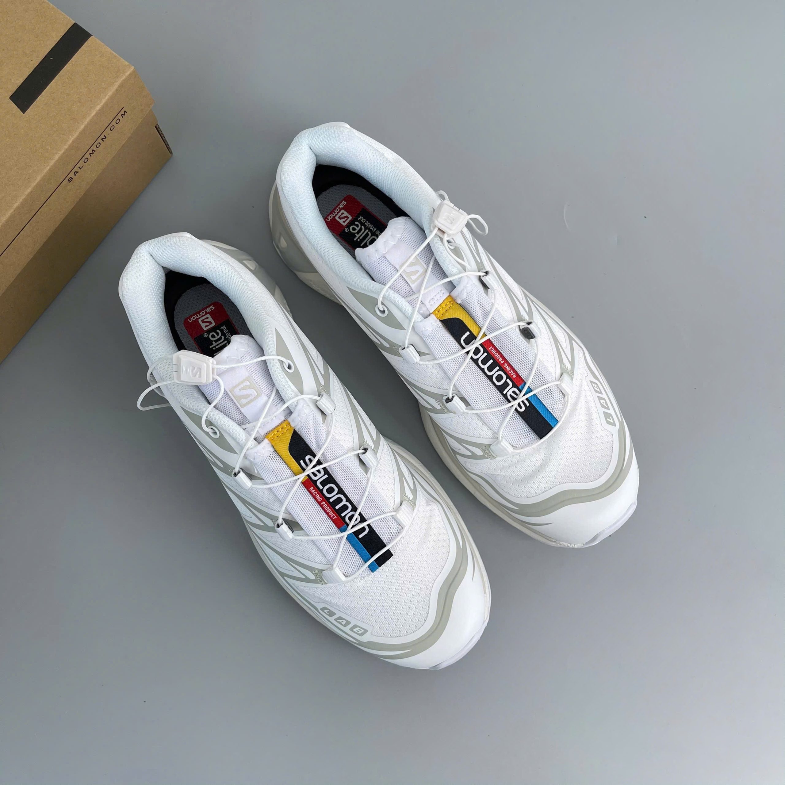 Giày SALOMON XT-6 ‘White’