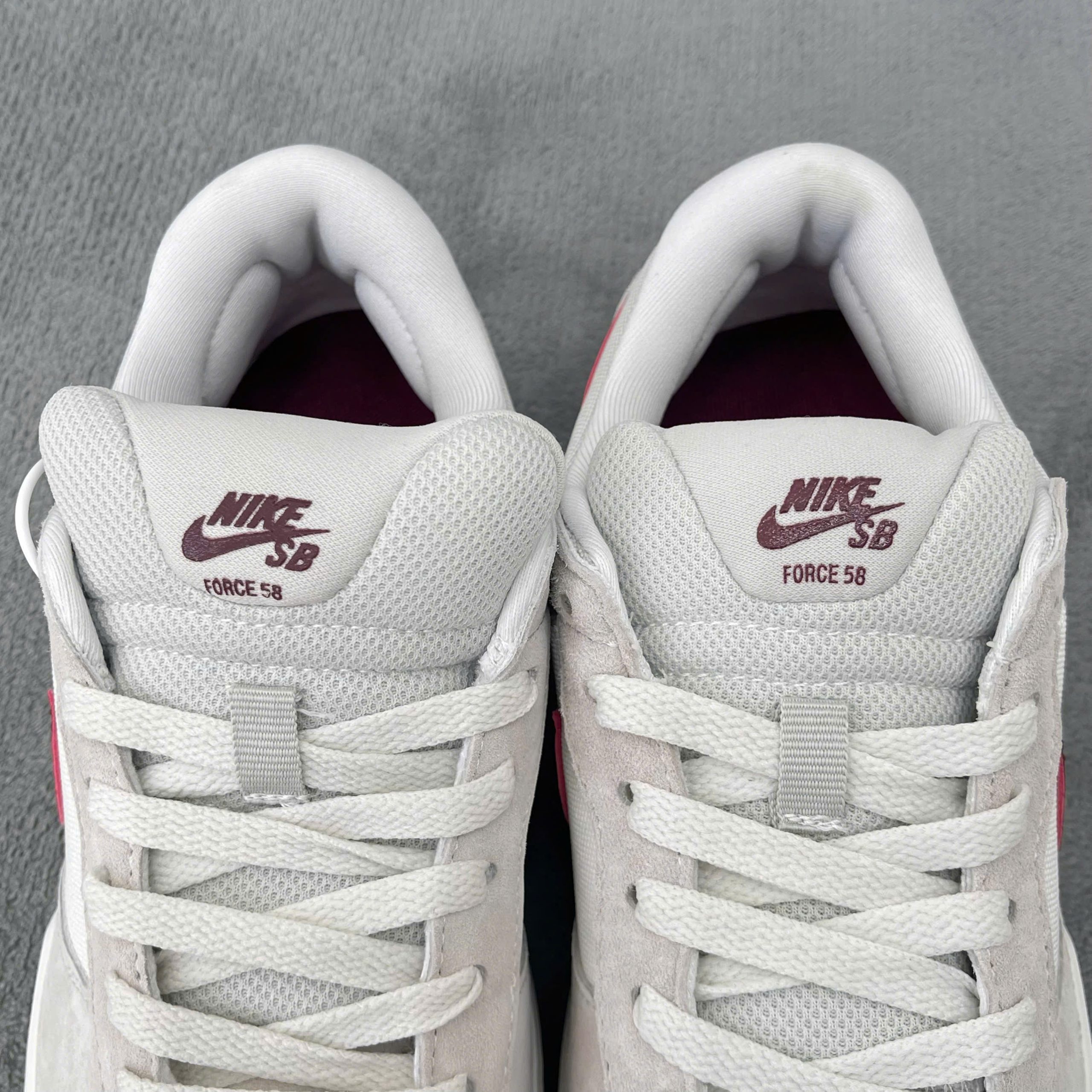 Giày Nike SB58 Force ‘Light Smoke Burgundy’ Like Auth