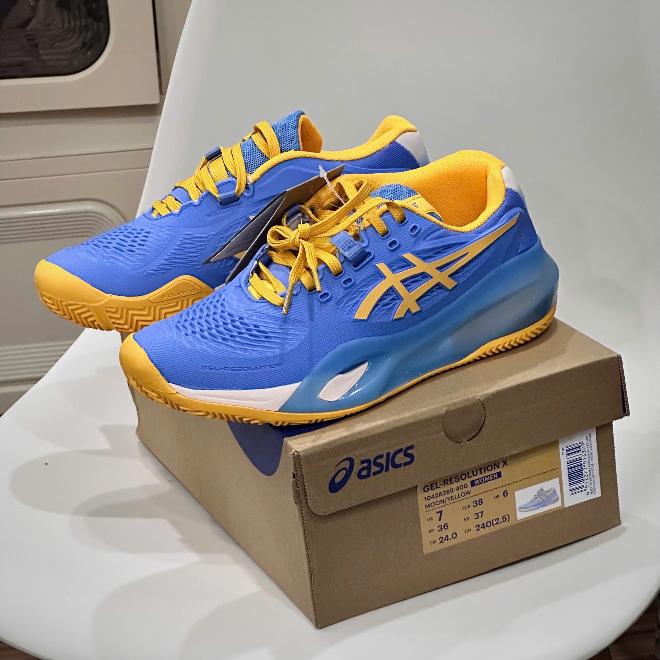 Giày GEL-RESOLUTION X PADEL