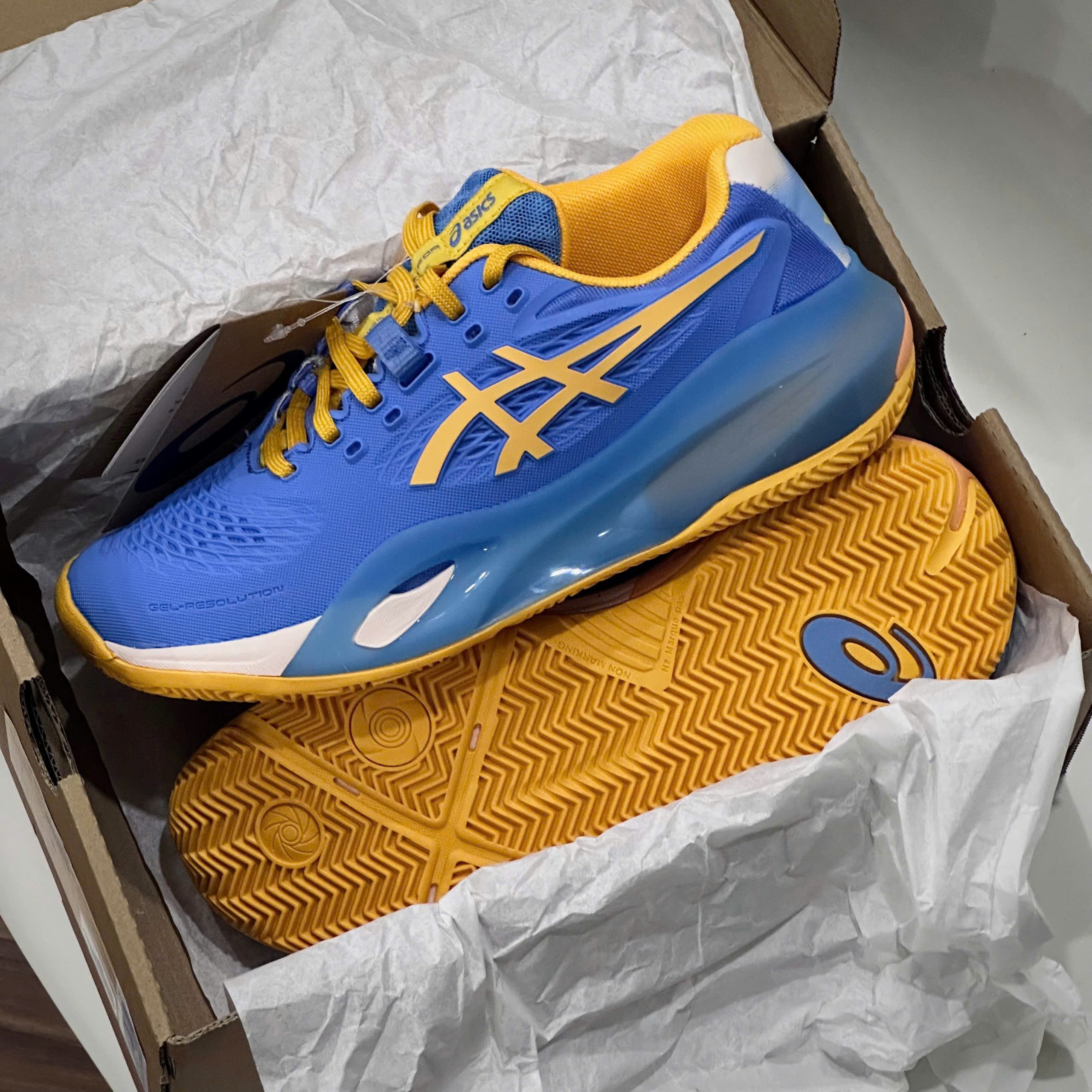 Giày GEL-RESOLUTION X PADEL