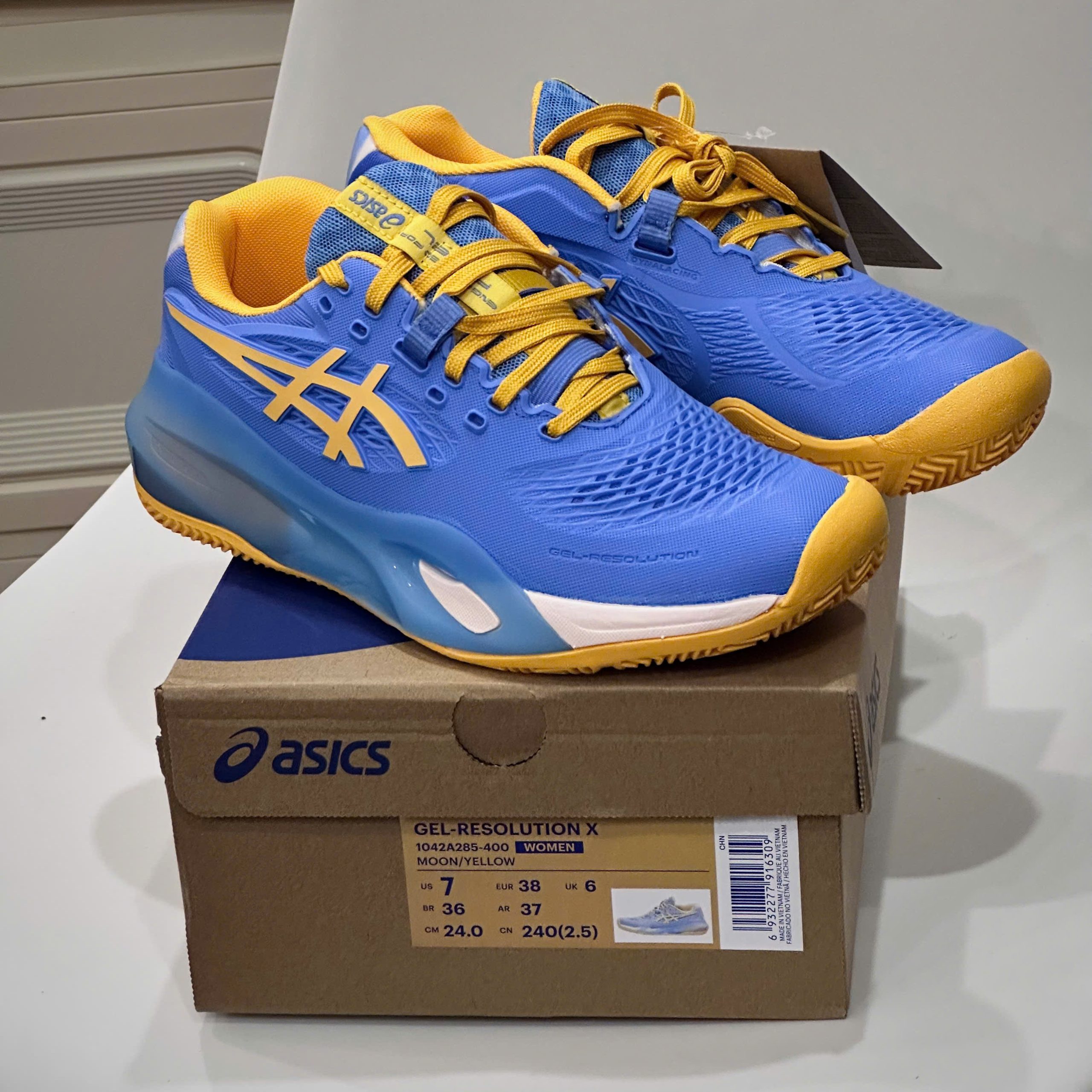 Giày GEL-RESOLUTION X PADEL