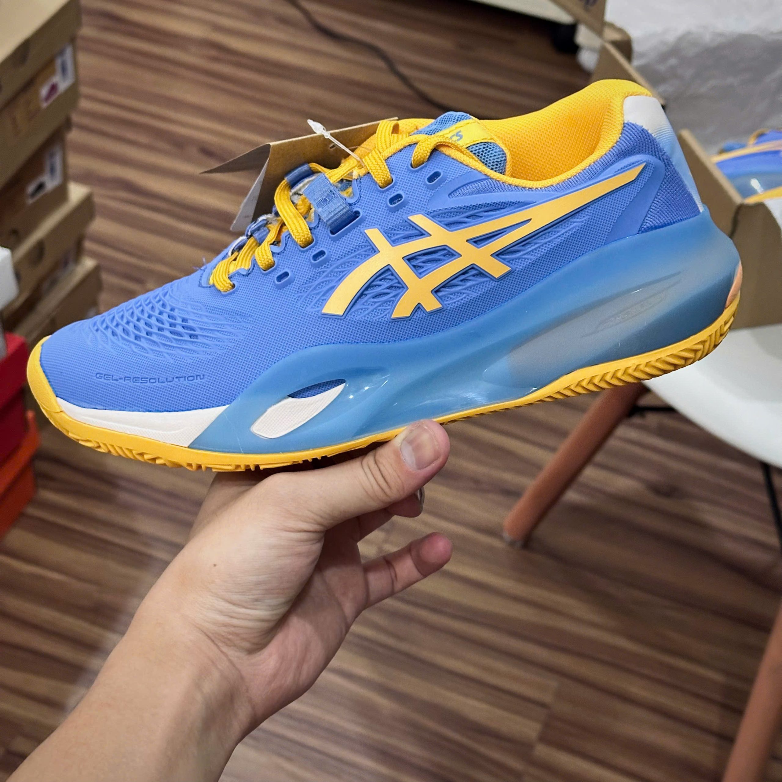 Giày GEL-RESOLUTION X PADEL
