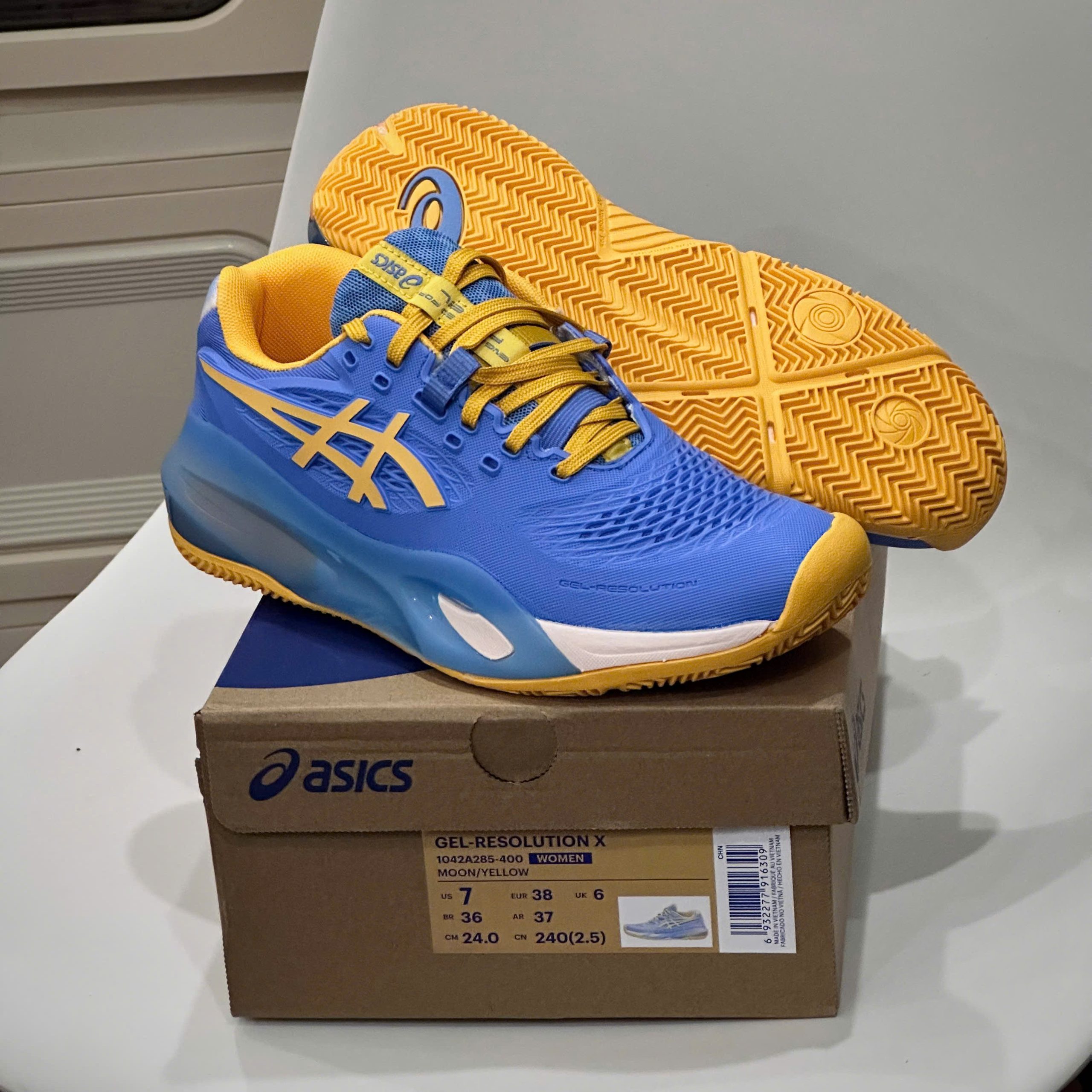 Giày GEL-RESOLUTION X PADEL