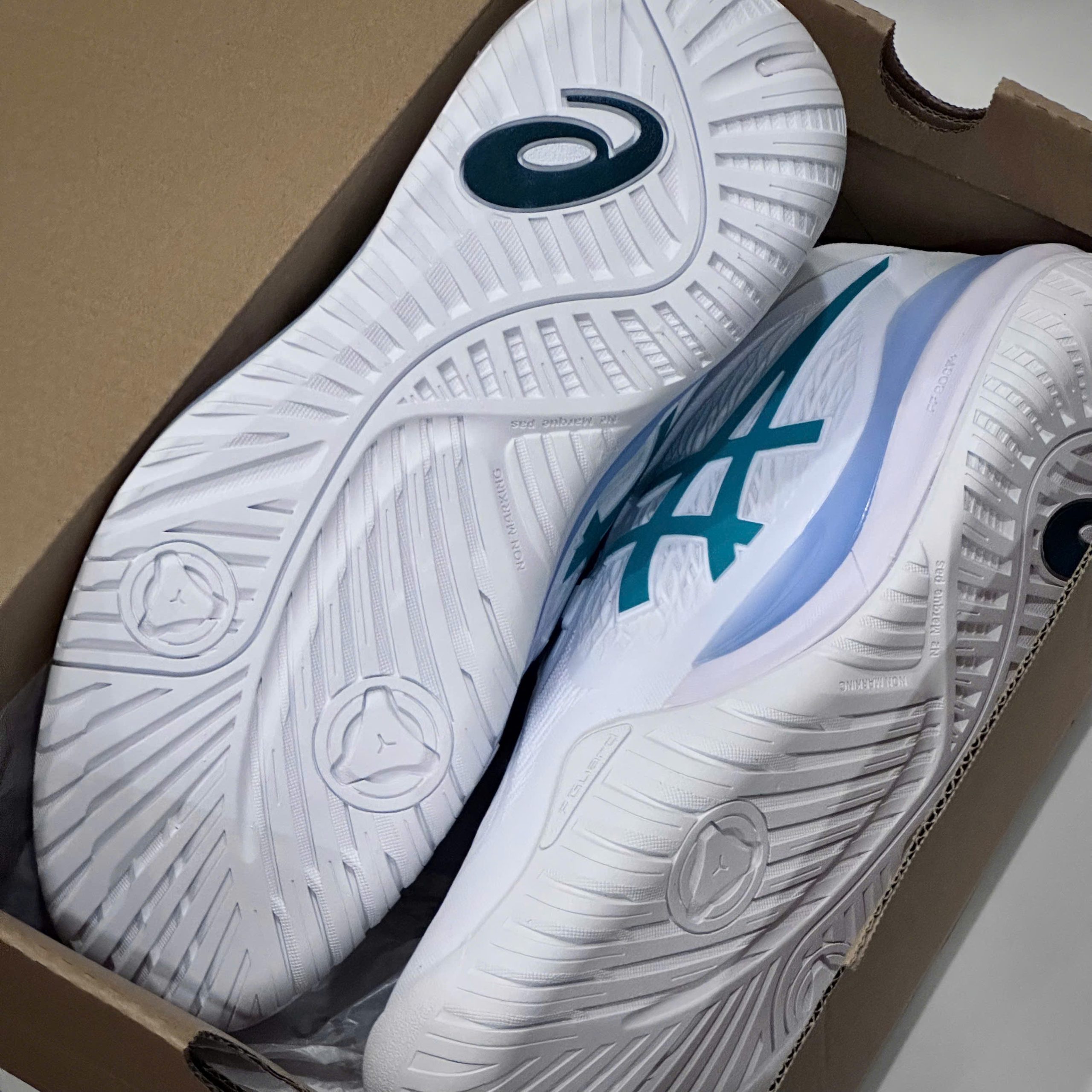 Giày Asics Gel-Resolution X ‘White Green’
