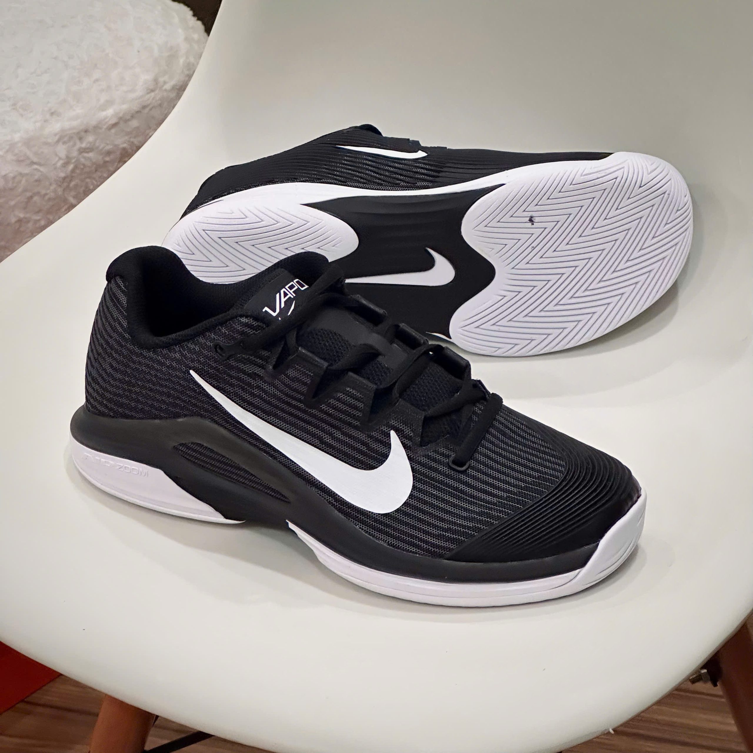 Giày Nike Court Air Zoom Vapor 12 HC ‘Black Dark’
