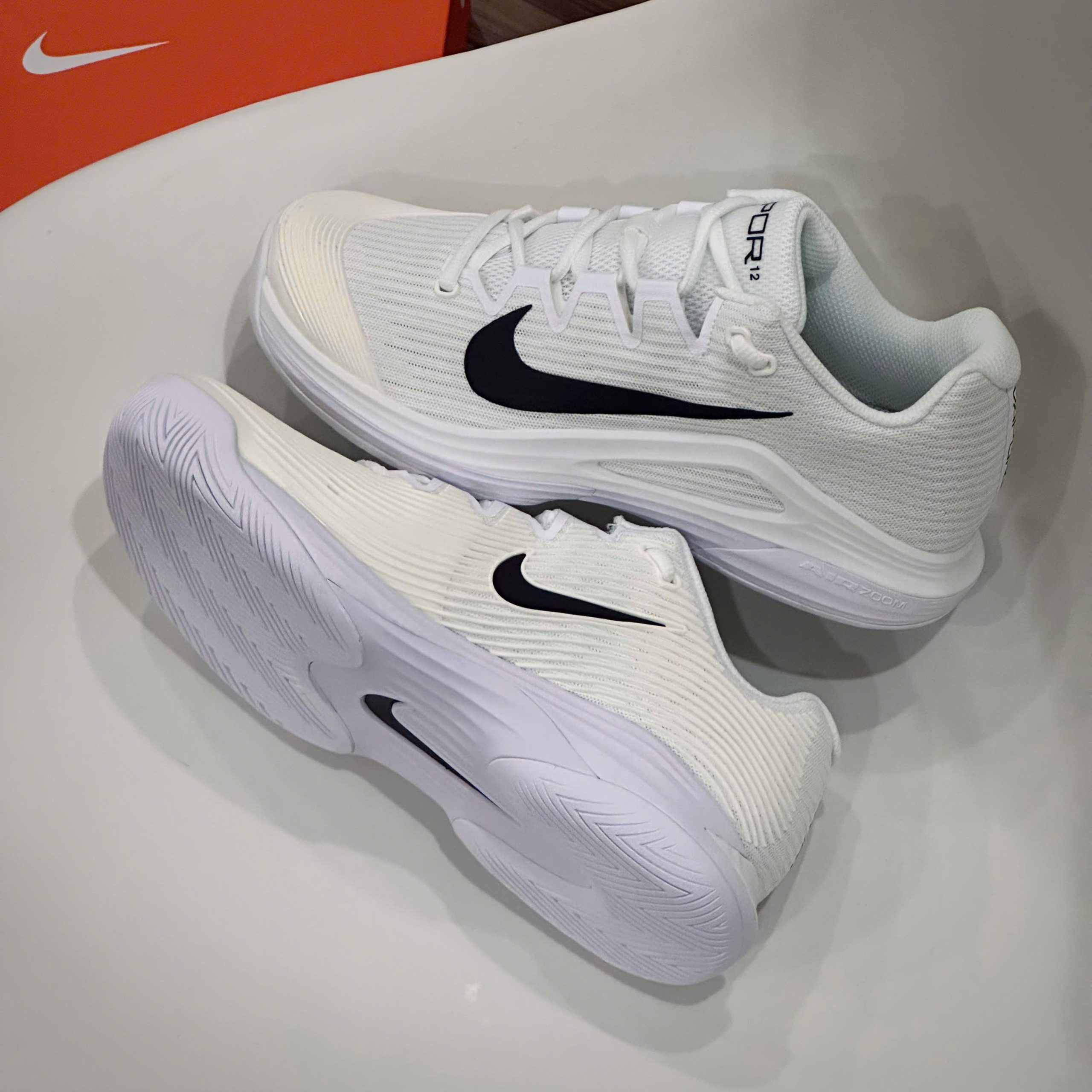 Giày Nike Court Air Zoom Vapor 12 HC ‘White’
