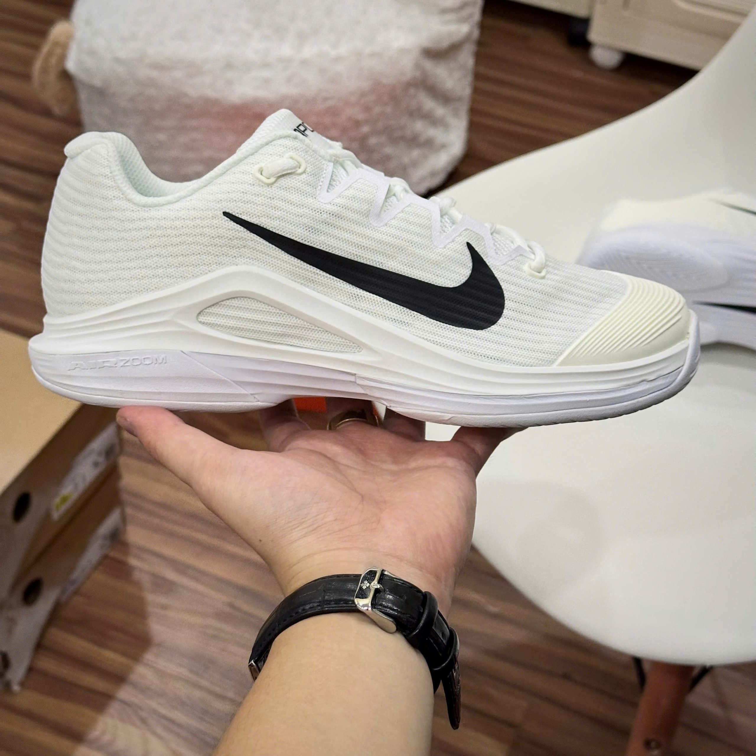 Giày Nike Court Air Zoom Vapor 12 HC ‘White’