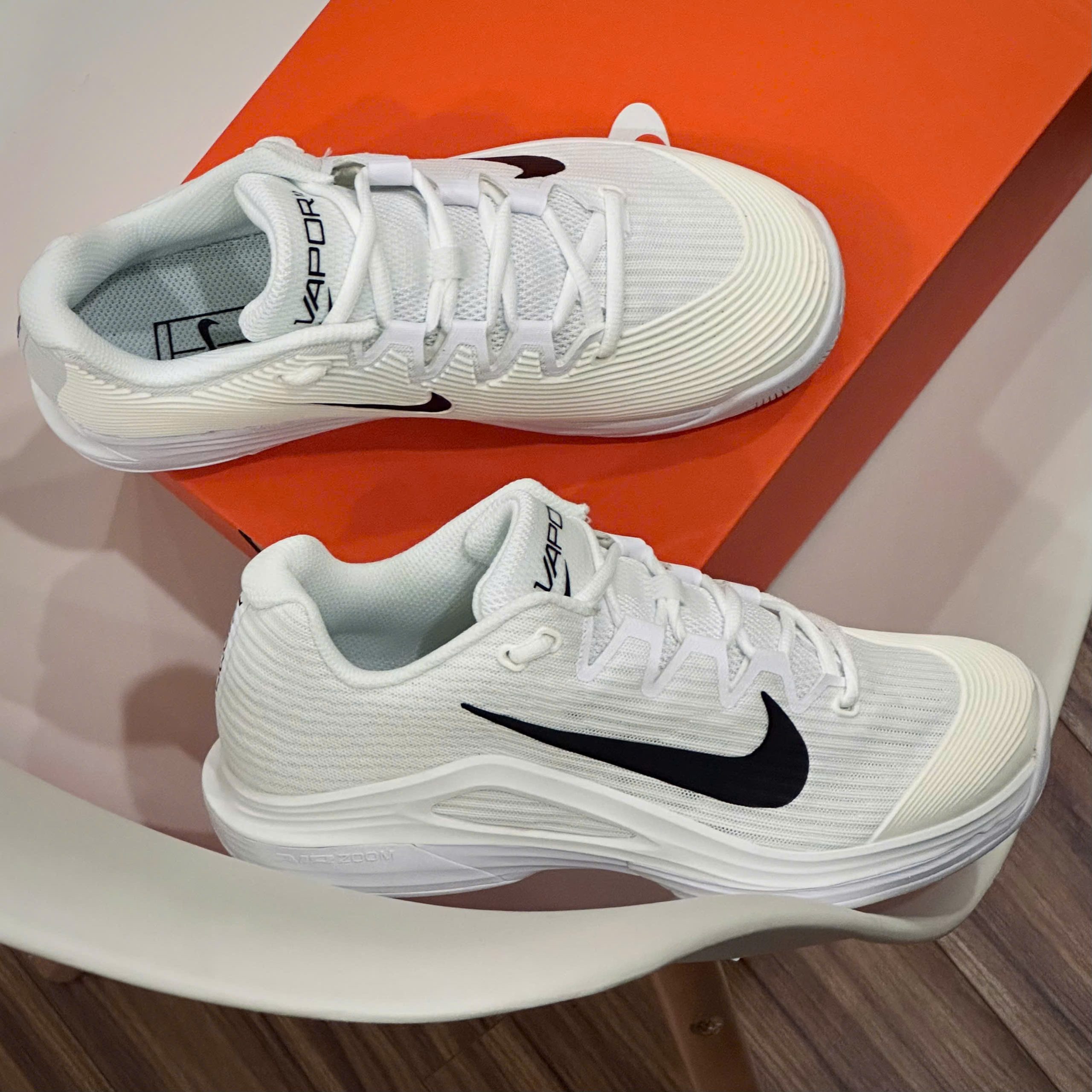 Giày Nike Court Air Zoom Vapor 12 HC ‘White’