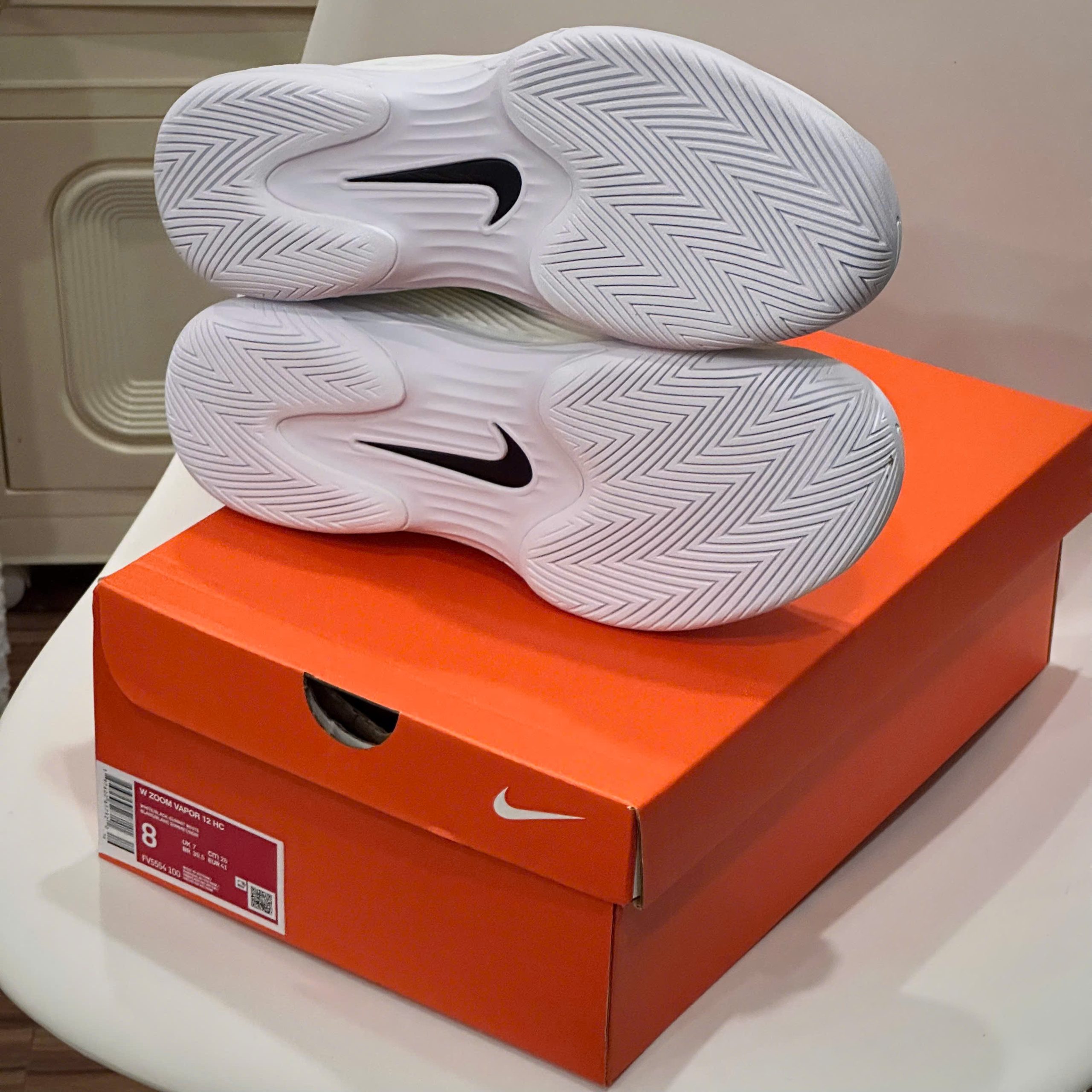 Giày Nike Court Air Zoom Vapor 12 HC ‘White’