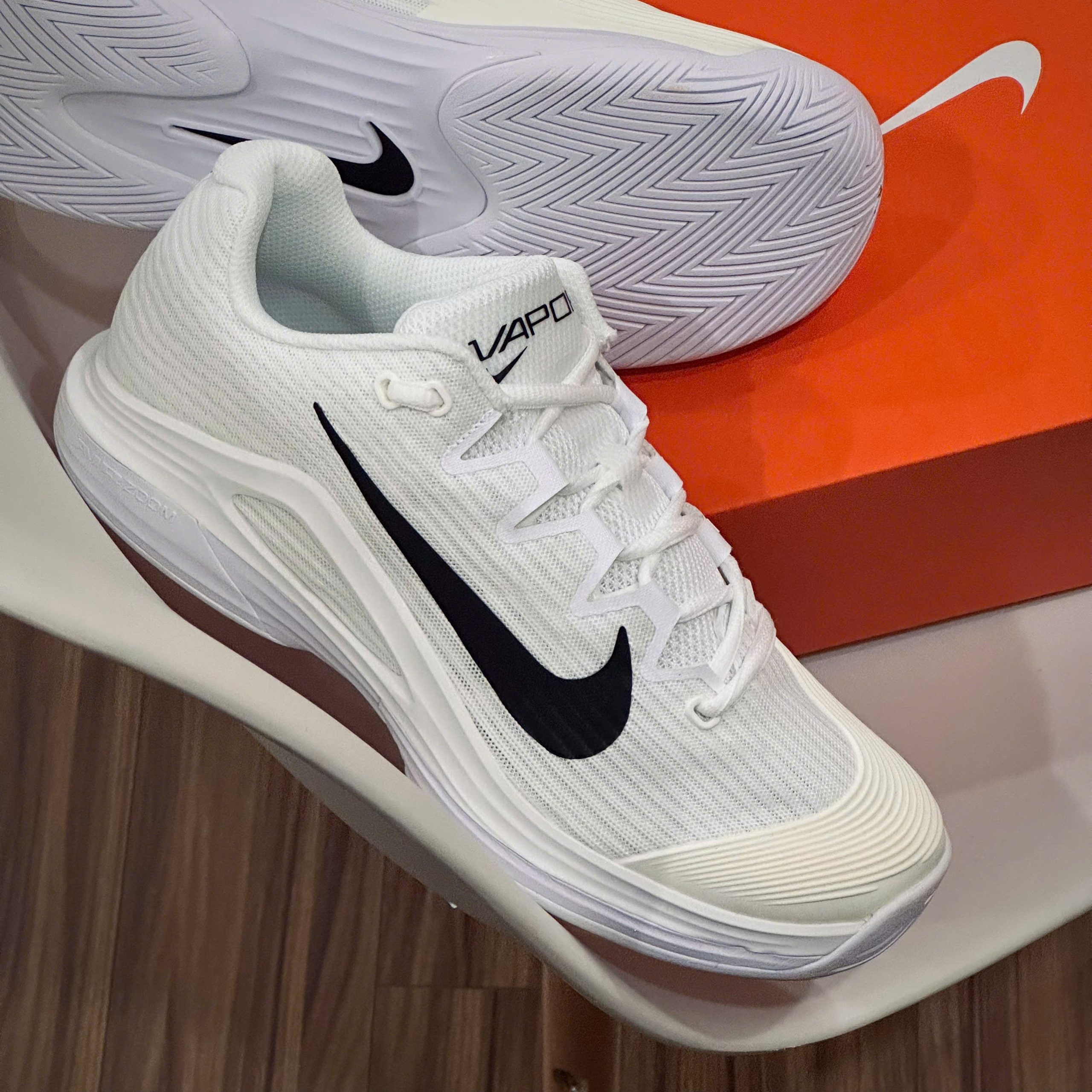 Giày Nike Court Air Zoom Vapor 12 HC ‘White’